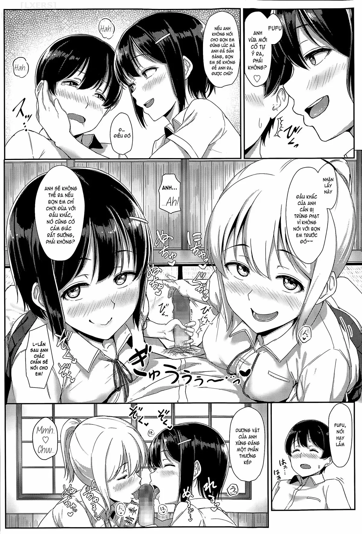 HentaiVN.net - Ảnh 12 - Seishun Scheme [Youthful Days Scheme] - Chap 4
