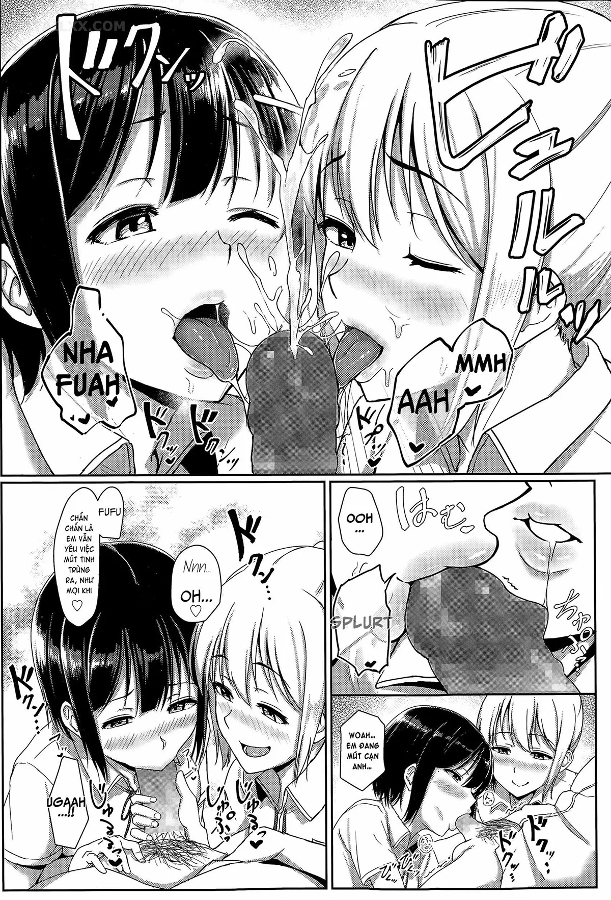 HentaiVN.net - Ảnh 14 - Seishun Scheme [Youthful Days Scheme] - Chap 4