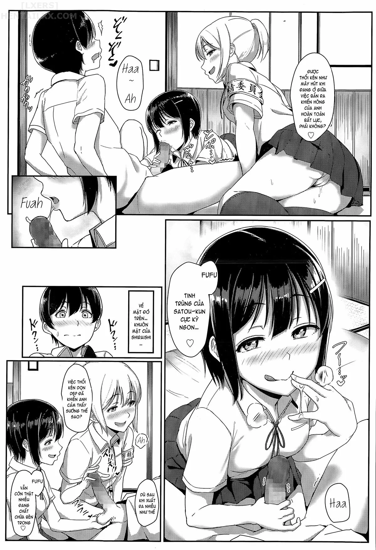 HentaiVN.net - Ảnh 15 - Seishun Scheme [Youthful Days Scheme] - Chap 4