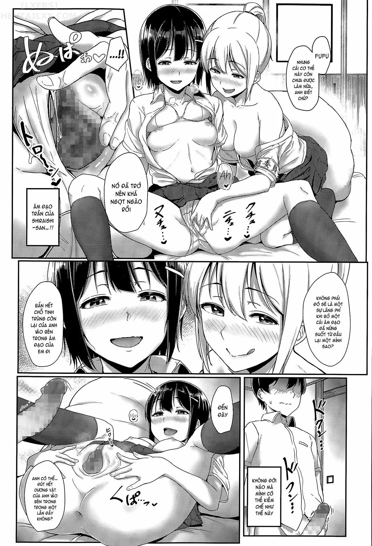 HentaiVN.net - Ảnh 19 - Seishun Scheme [Youthful Days Scheme] - Chap 4