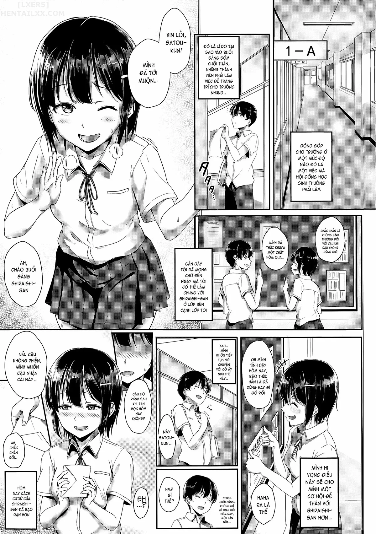 HentaiVN.net - Ảnh 5 - Seishun Scheme [Youthful Days Scheme] - Chap 4