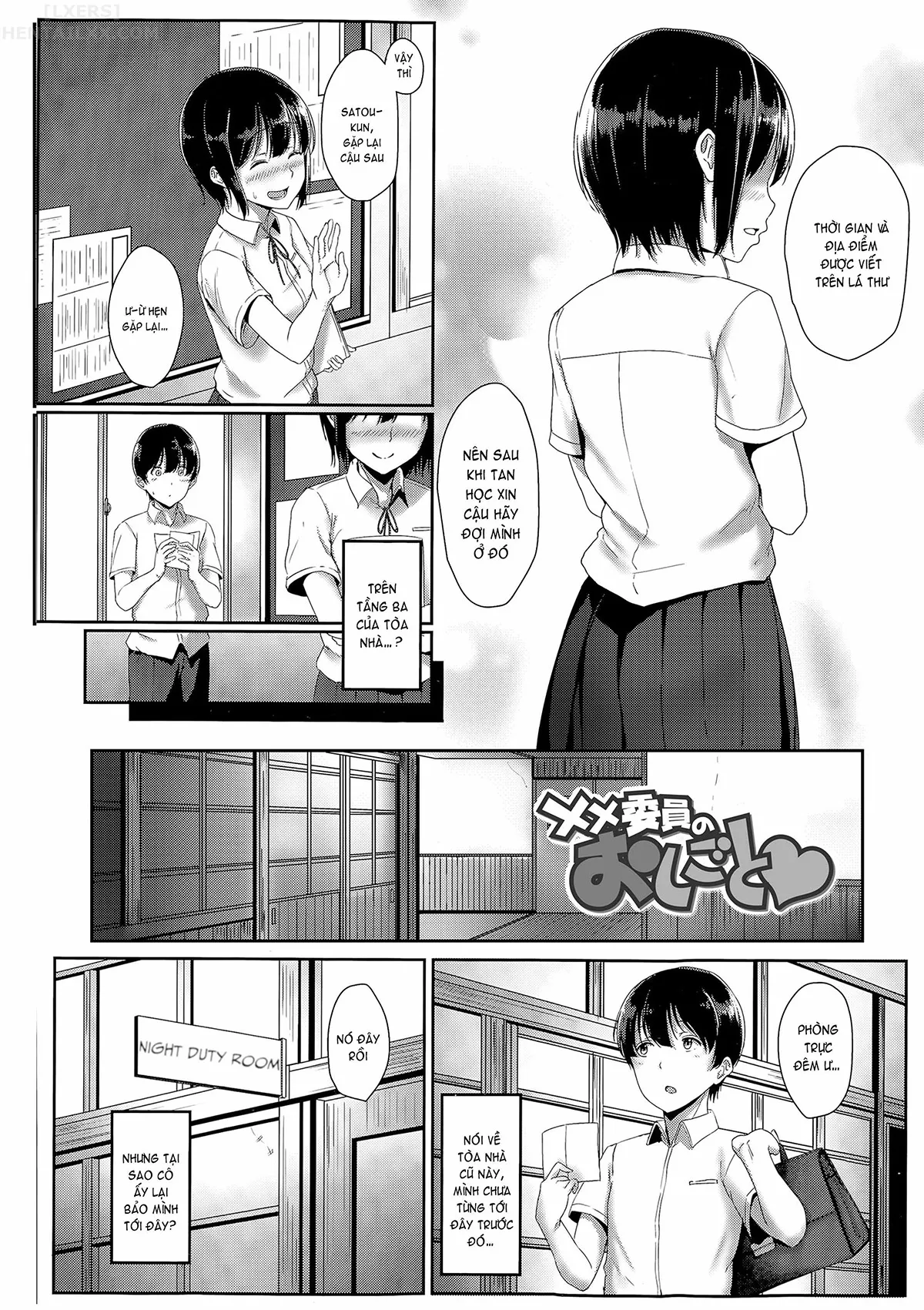 HentaiVN.net - Ảnh 6 - Seishun Scheme [Youthful Days Scheme] - Chap 4