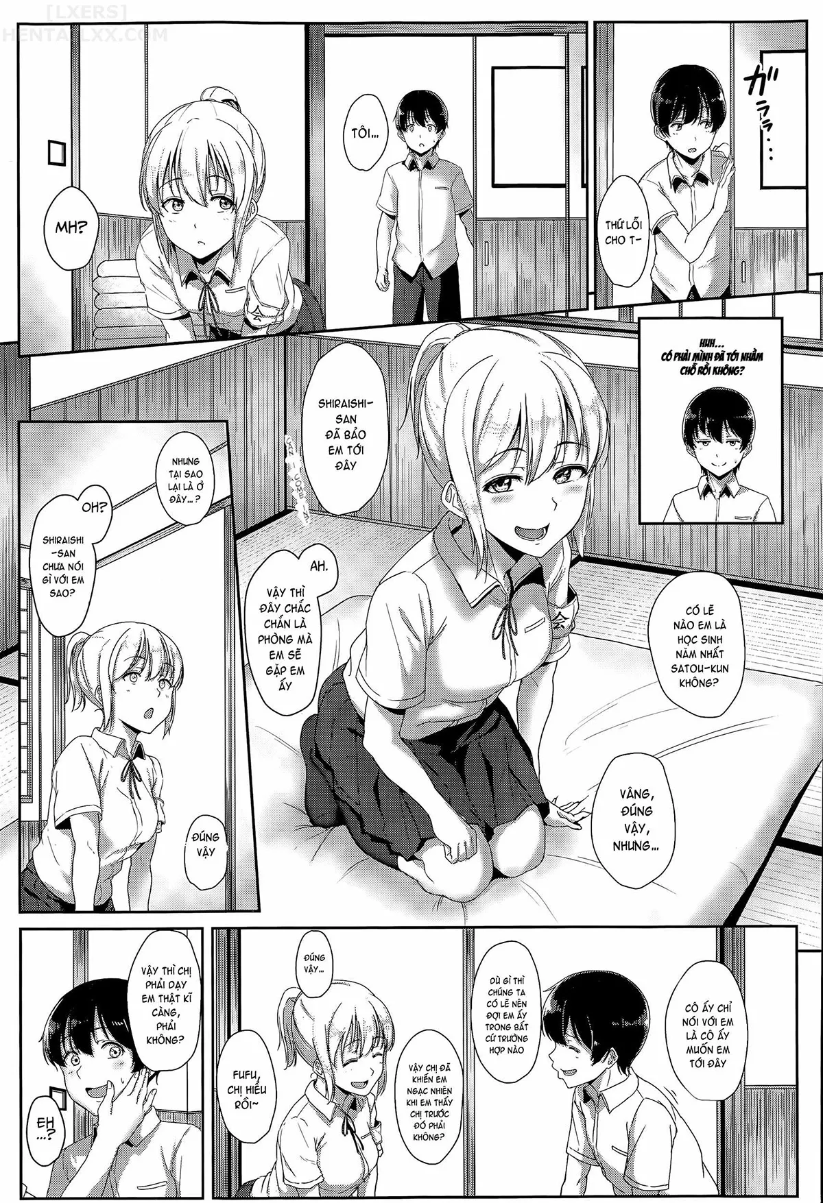 HentaiVN.net - Ảnh 7 - Seishun Scheme [Youthful Days Scheme] - Chap 4