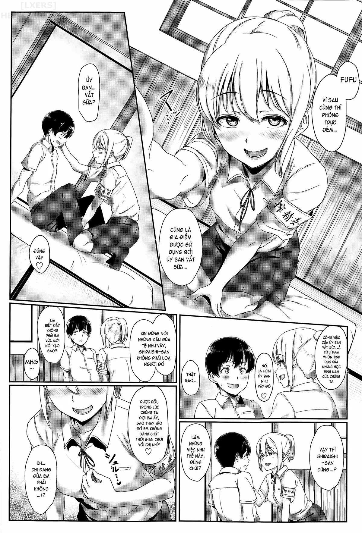 HentaiVN.net - Ảnh 8 - Seishun Scheme [Youthful Days Scheme] - Chap 4
