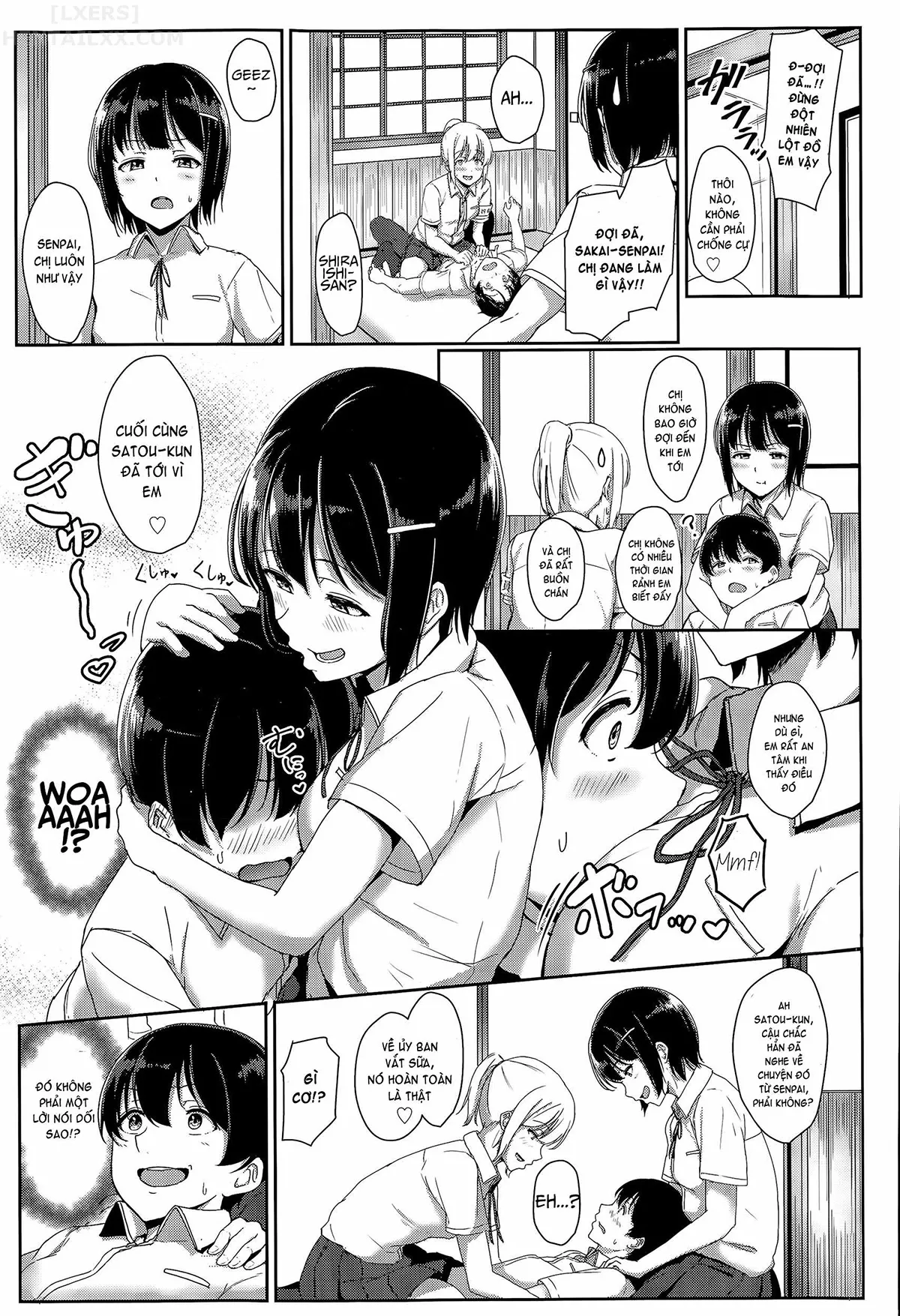 HentaiVN.net - Ảnh 9 - Seishun Scheme [Youthful Days Scheme] - Chap 4