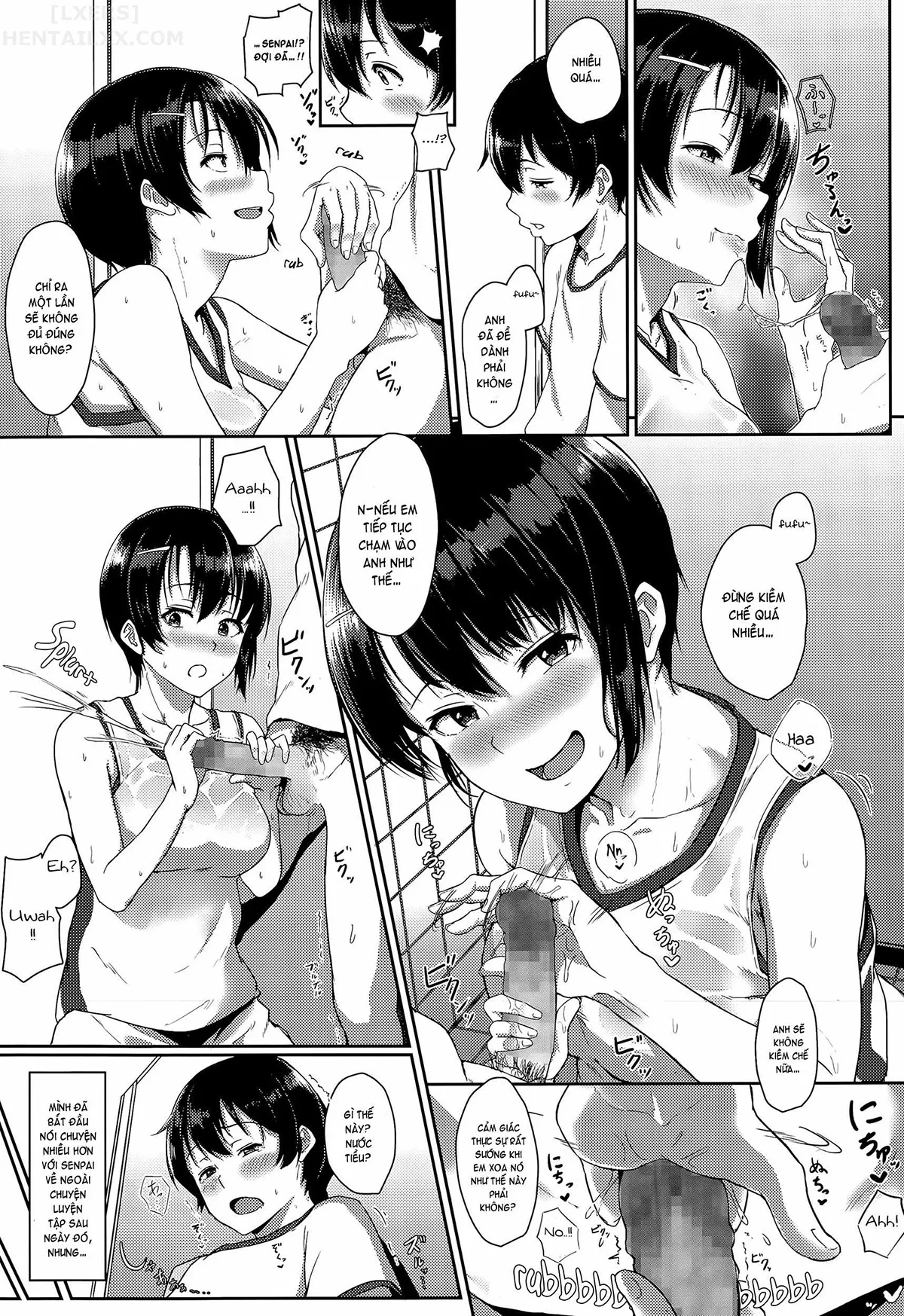 HentaiVN.net - Ảnh 11 - Seishun Scheme [Youthful Days Scheme] - Chap 5