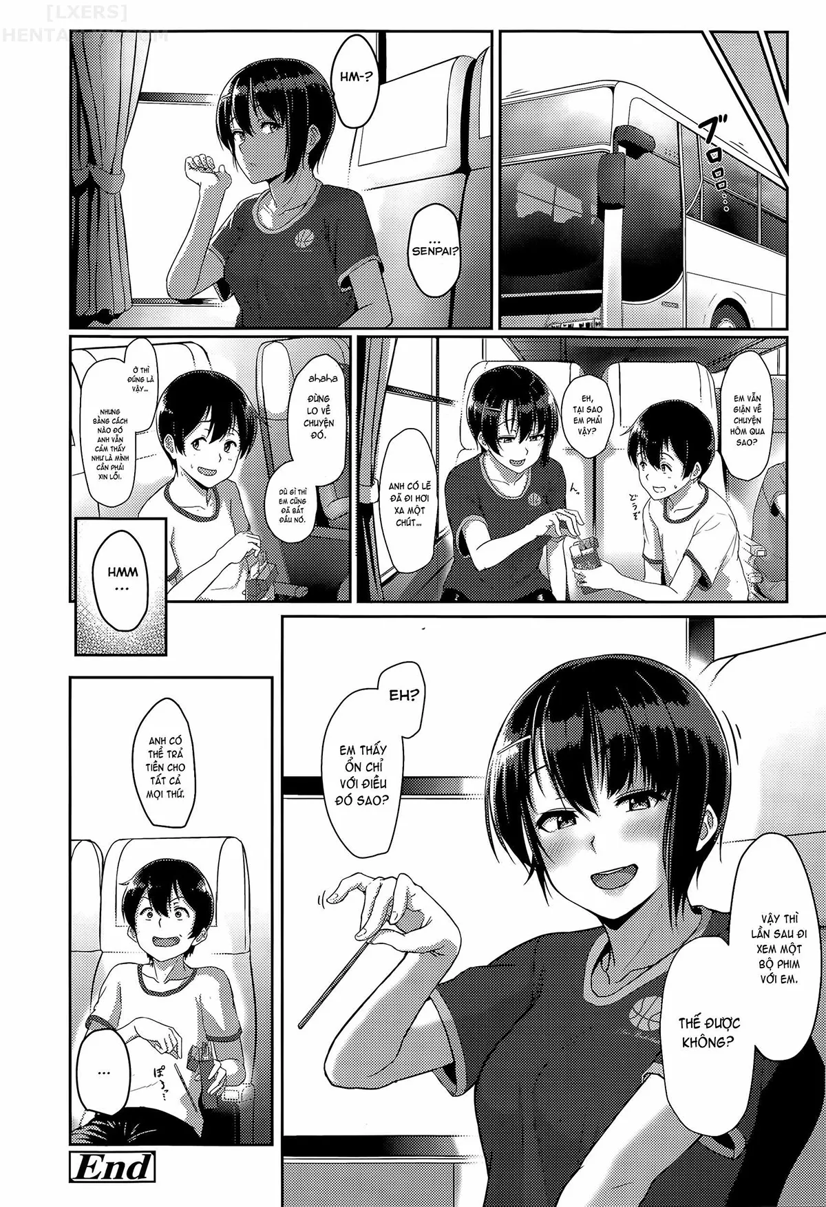 HentaiVN.net - Ảnh 22 - Seishun Scheme [Youthful Days Scheme] - Chap 5