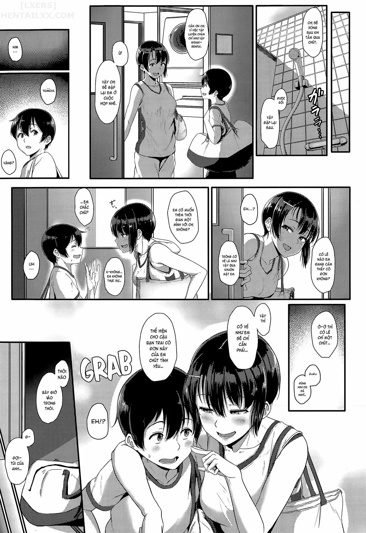 HentaiVN.net - Ảnh 7 - Seishun Scheme [Youthful Days Scheme] - Chap 5