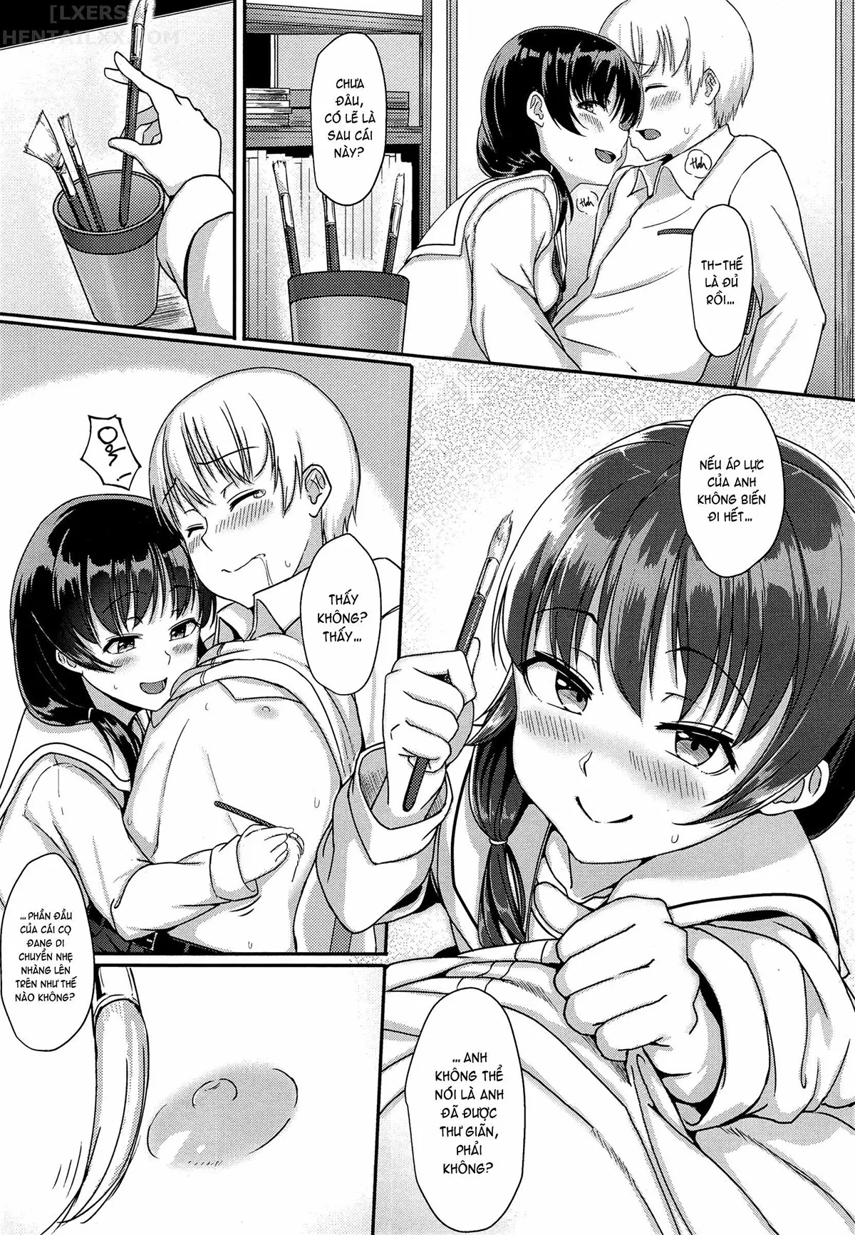 HentaiVN.net - Ảnh 11 - Seishun Scheme [Youthful Days Scheme] - Chap 6 - [END]