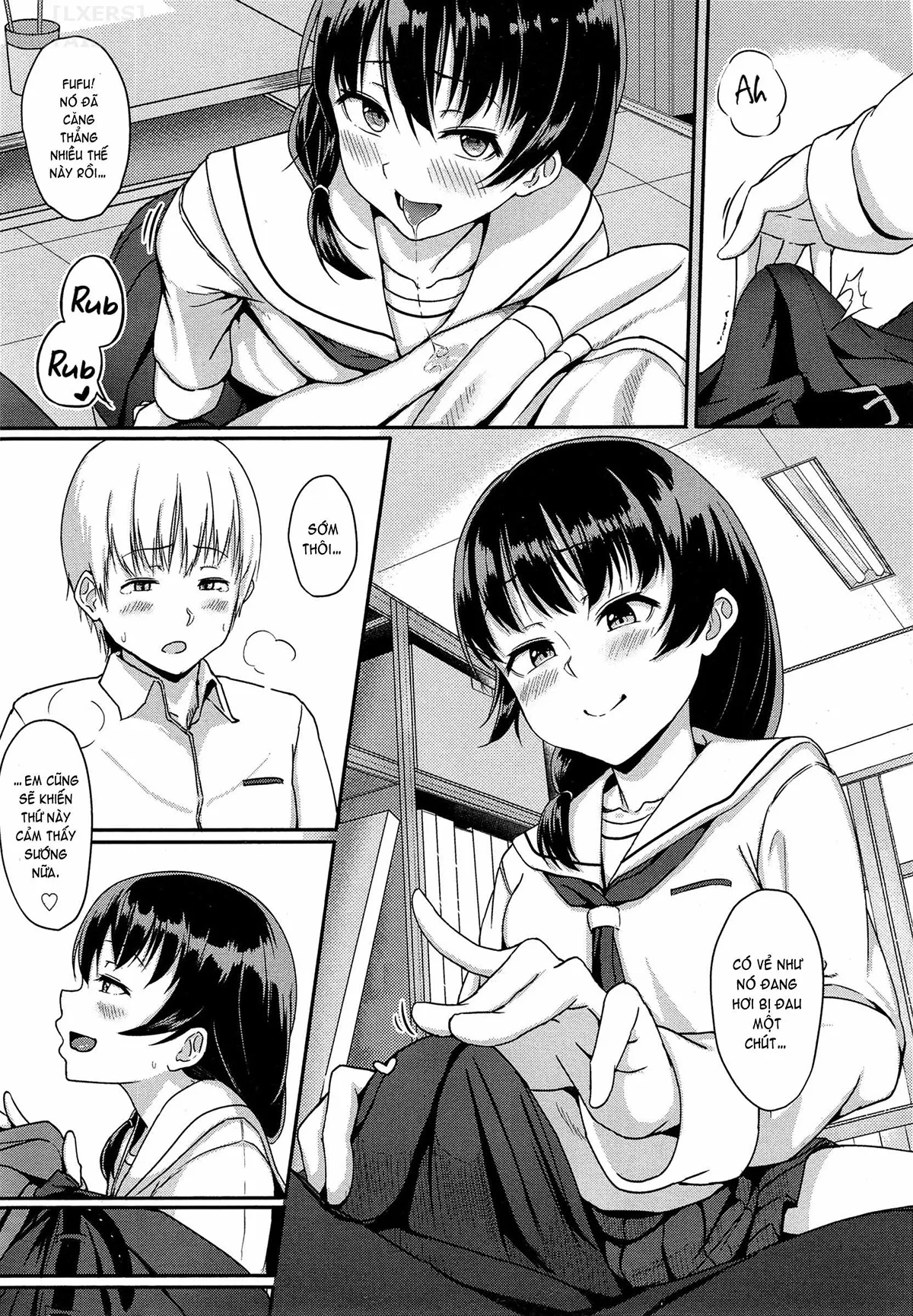 HentaiVN.net - Ảnh 13 - Seishun Scheme [Youthful Days Scheme] - Chap 6 - [END]
