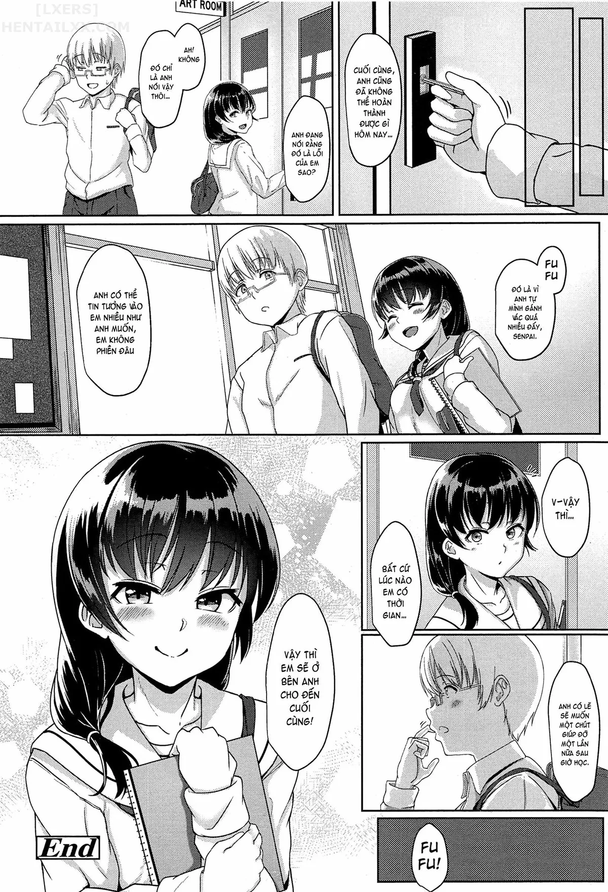 HentaiVN.net - Ảnh 24 - Seishun Scheme [Youthful Days Scheme] - Chap 6 - [END]