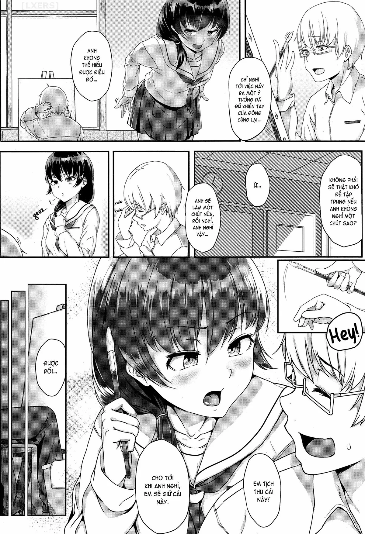 HentaiVN.net - Ảnh 6 - Seishun Scheme [Youthful Days Scheme] - Chap 6 - [END]