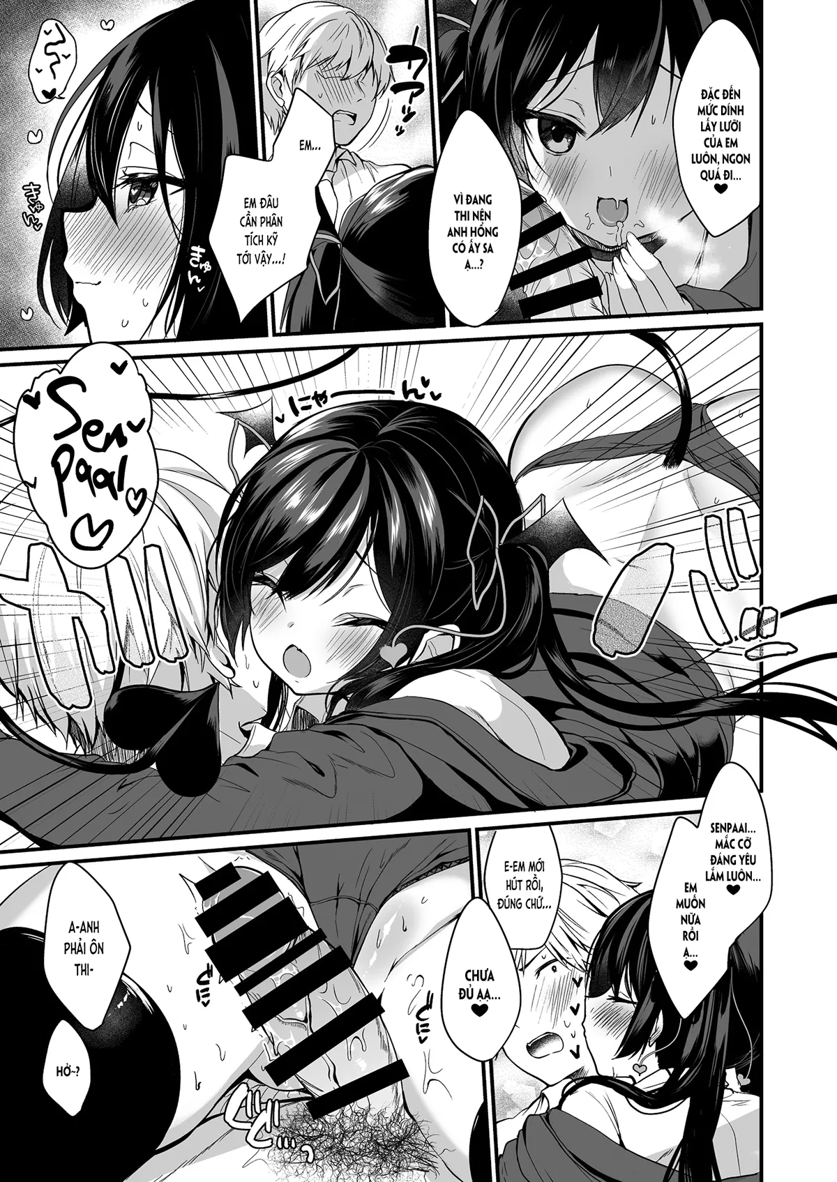 HentaiVN.net - Ảnh 11 - Cuộc tấn công của nhỏ tiểu ác ma! (nguyên tác) [Koakuma-chan no Kougeki! (original); 小悪魔ちゃんのこうげき! (オリジナル); Succubus' Plan A!] - Ch. 1