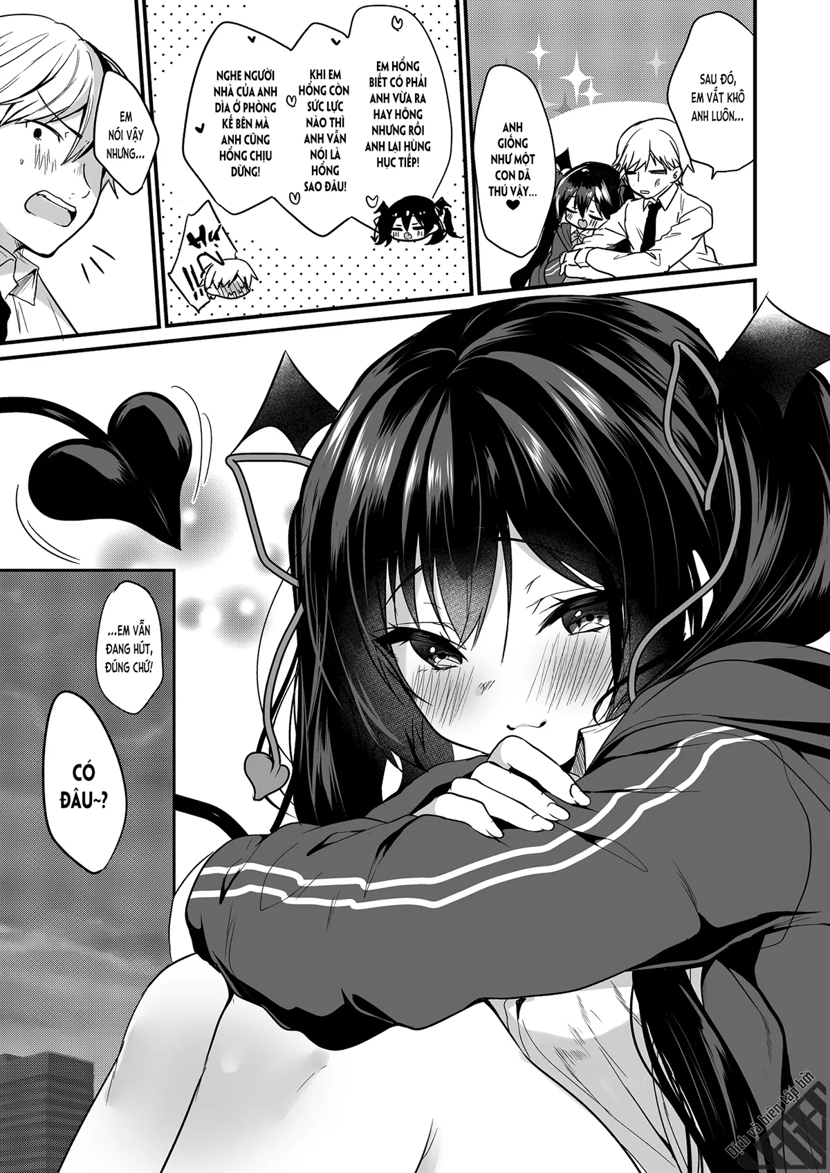 HentaiVN.net - Ảnh 17 - Cuộc tấn công của nhỏ tiểu ác ma! (nguyên tác) [Koakuma-chan no Kougeki! (original); 小悪魔ちゃんのこうげき! (オリジナル); Succubus' Plan A!] - Ch. 1