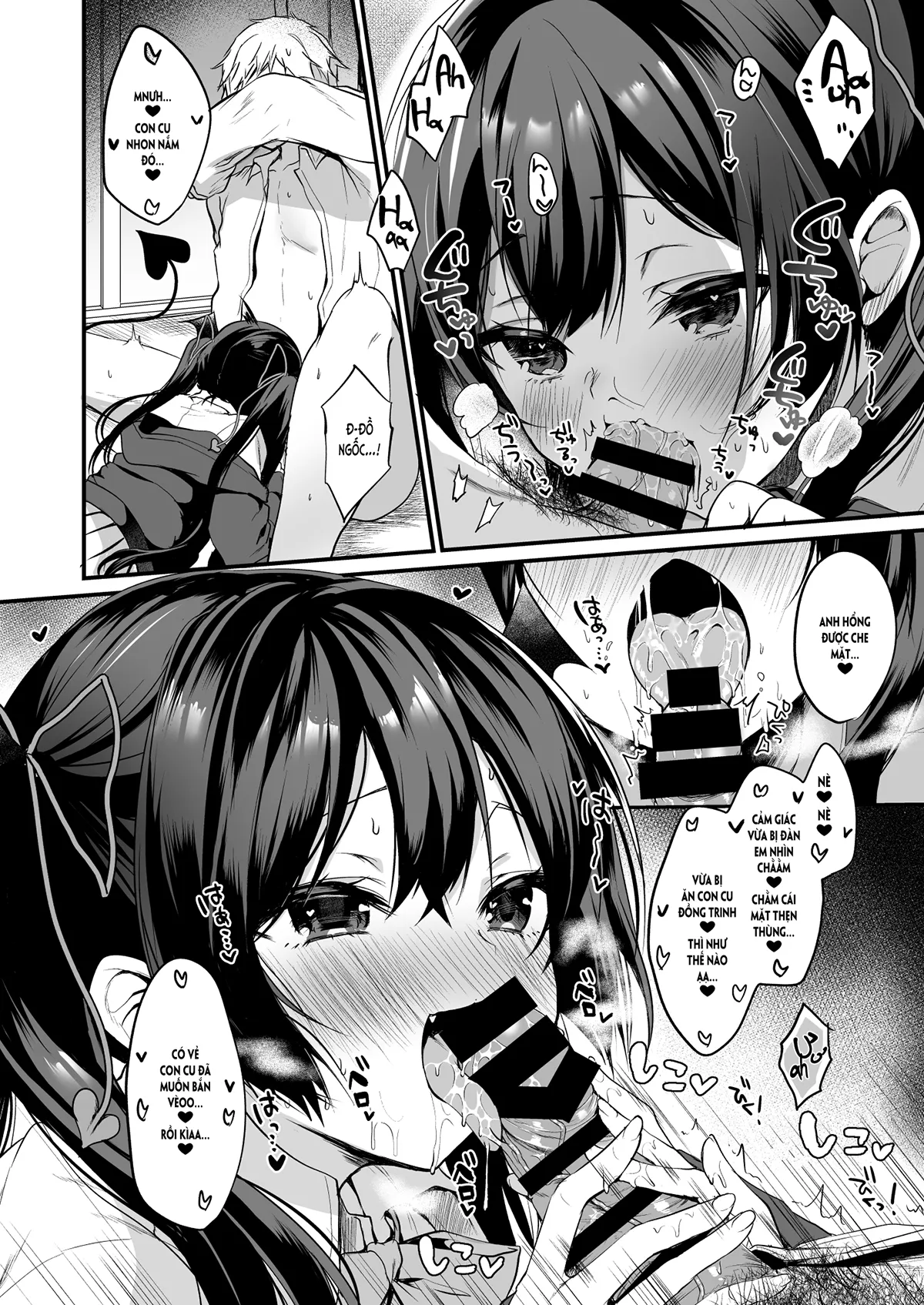 HentaiVN.net - Ảnh 14 - Cuộc tấn công của nhỏ tiểu ác ma! (nguyên tác) [Koakuma-chan no Kougeki! (original); 小悪魔ちゃんのこうげき! (オリジナル); Succubus' Plan A!] - Ch. 2