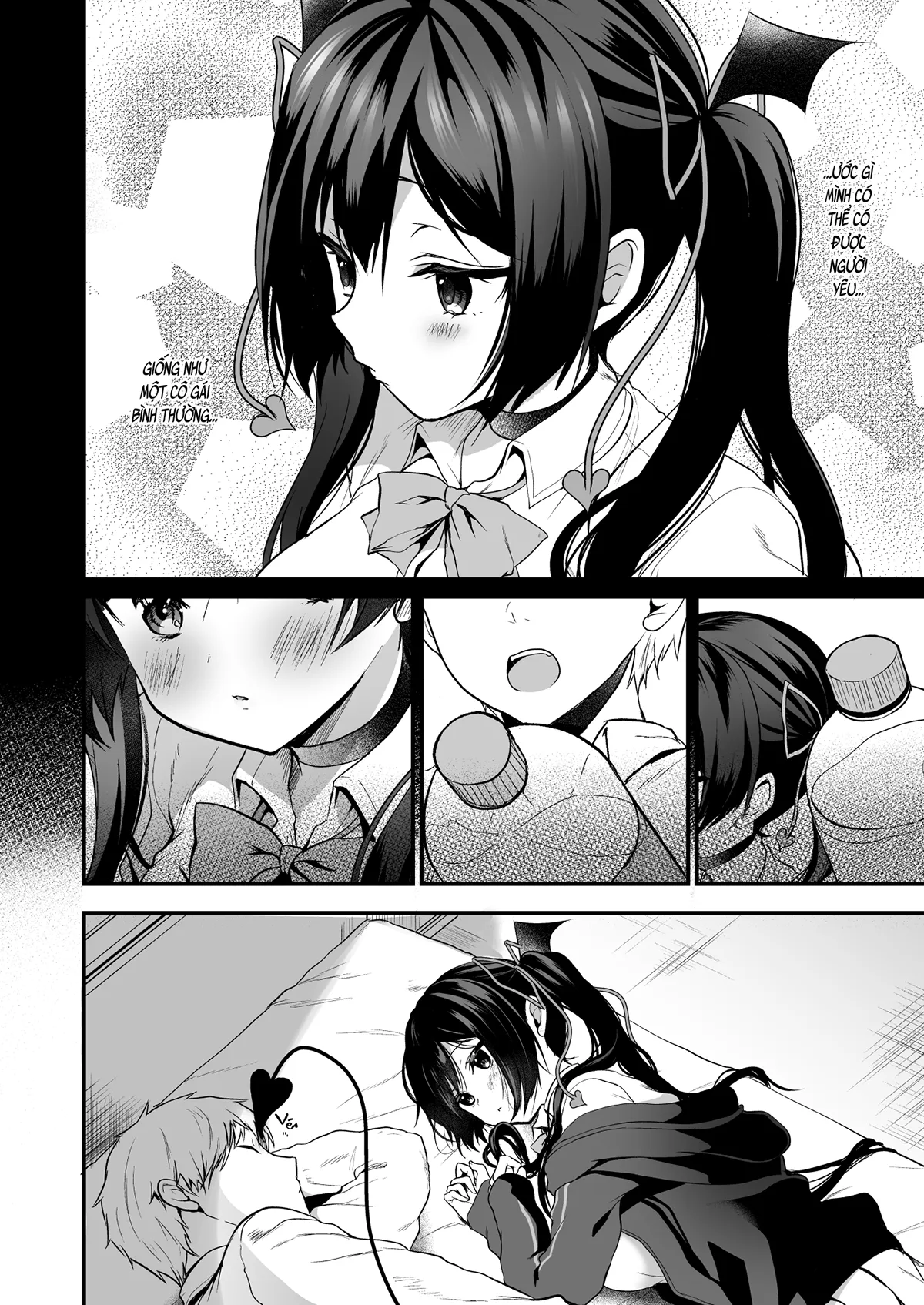 HentaiVN.net - Ảnh 26 - Cuộc tấn công của nhỏ tiểu ác ma! (nguyên tác) [Koakuma-chan no Kougeki! (original); 小悪魔ちゃんのこうげき! (オリジナル); Succubus' Plan A!] - Ch. 2