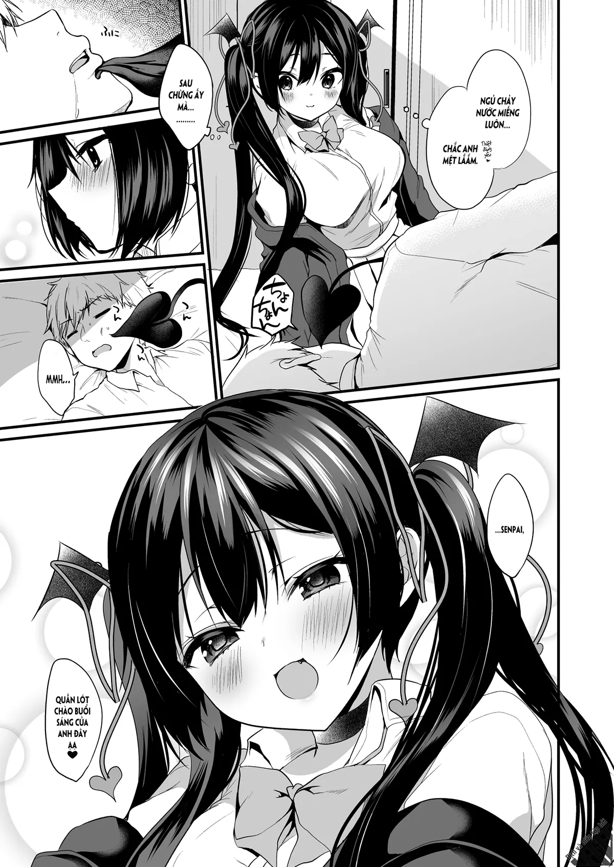 HentaiVN.net - Ảnh 27 - Cuộc tấn công của nhỏ tiểu ác ma! (nguyên tác) [Koakuma-chan no Kougeki! (original); 小悪魔ちゃんのこうげき! (オリジナル); Succubus' Plan A!] - Ch. 2