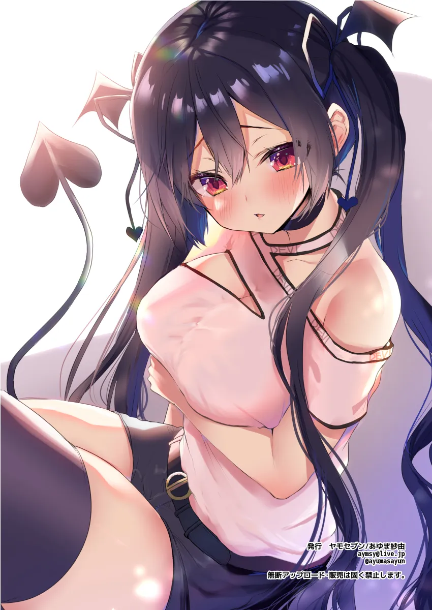 HentaiVN.net - Ảnh 28 - Cuộc tấn công của nhỏ tiểu ác ma! (nguyên tác) [Koakuma-chan no Kougeki! (original); 小悪魔ちゃんのこうげき! (オリジナル); Succubus' Plan A!] - Ch. 2