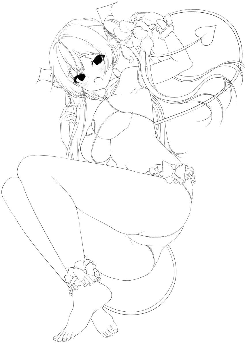 HentaiVN.net - Ảnh 35 - Cuộc tấn công của nhỏ tiểu ác ma! (nguyên tác) [Koakuma-chan no Kougeki! (original); 小悪魔ちゃんのこうげき! (オリジナル); Succubus' Plan A!] - Ch. 2