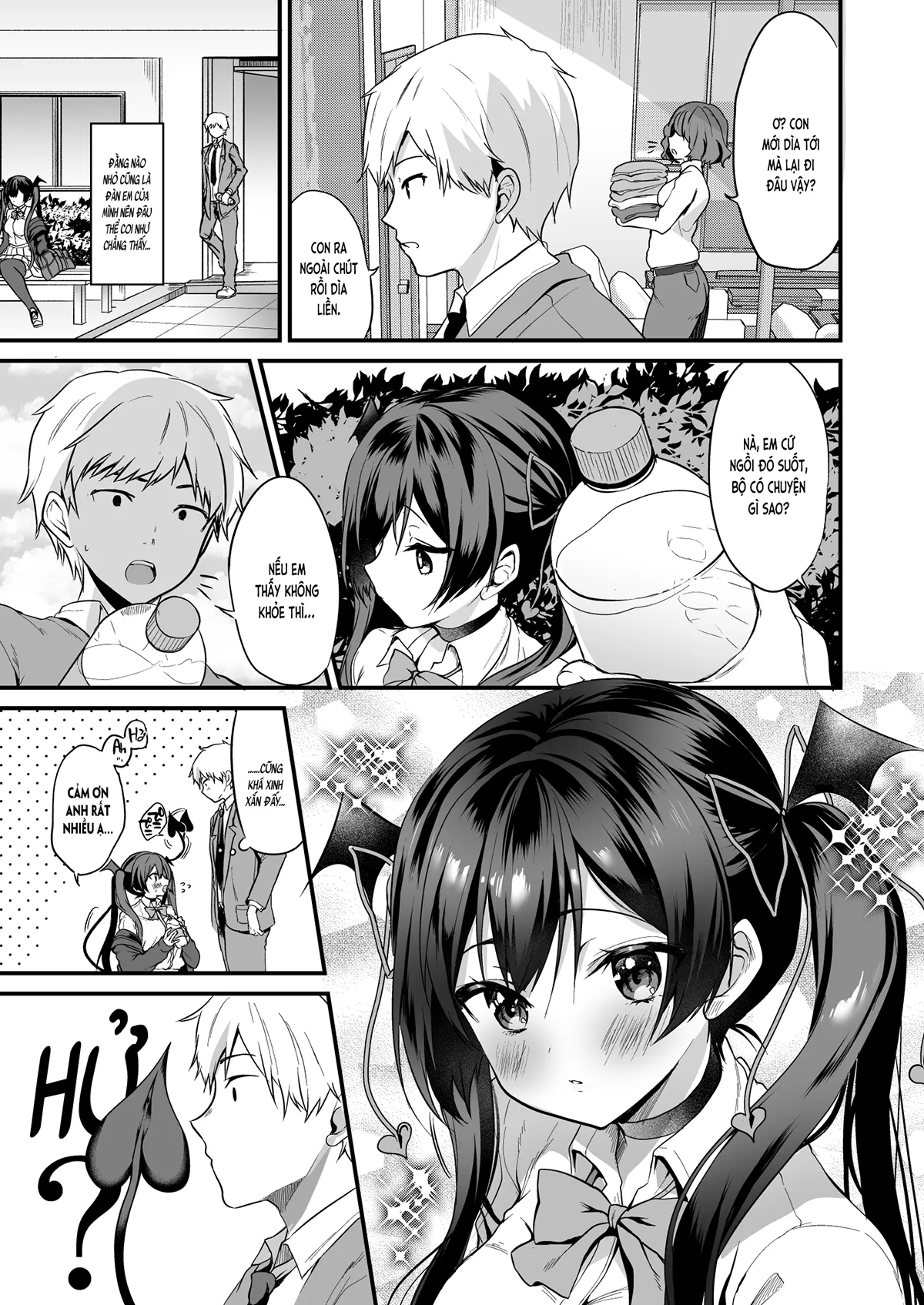 HentaiVN.net - Ảnh 5 - Cuộc tấn công của nhỏ tiểu ác ma! (nguyên tác) [Koakuma-chan no Kougeki! (original); 小悪魔ちゃんのこうげき! (オリジナル); Succubus' Plan A!] - Ch. 2