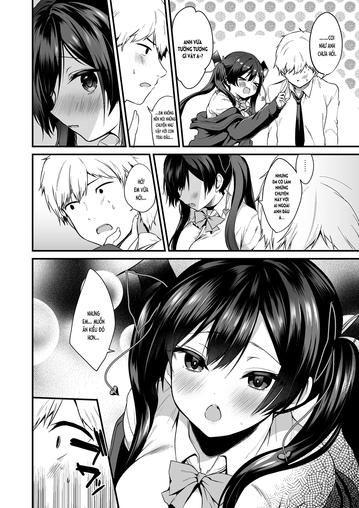 HentaiVN.net - Ảnh 8 - Cuộc tấn công của nhỏ tiểu ác ma! (nguyên tác) [Koakuma-chan no Kougeki! (original); 小悪魔ちゃんのこうげき! (オリジナル); Succubus' Plan A!] - Ch. 2