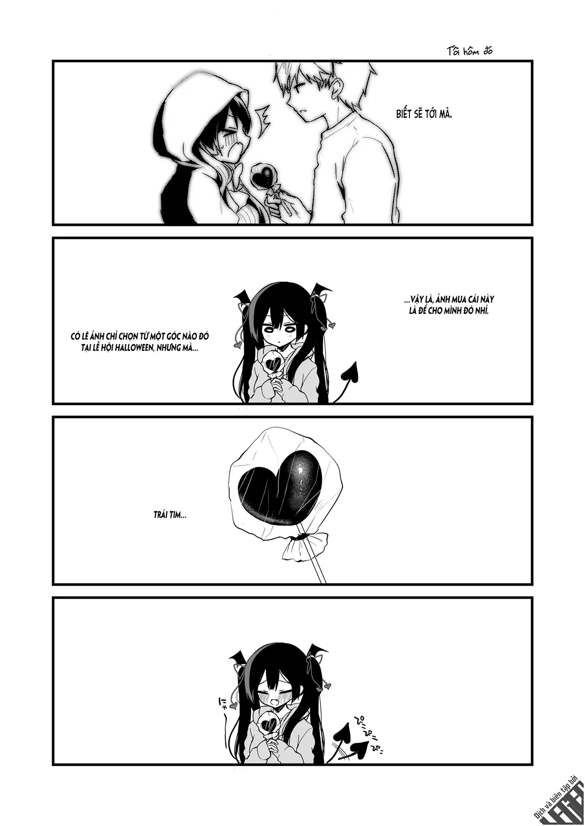 HentaiVN.net - Ảnh 12 - Cuộc tấn công của nhỏ tiểu ác ma! (nguyên tác) [Koakuma-chan no Kougeki! (original); 小悪魔ちゃんのこうげき! (オリジナル); Succubus' Plan A!] - Ch. 2.5