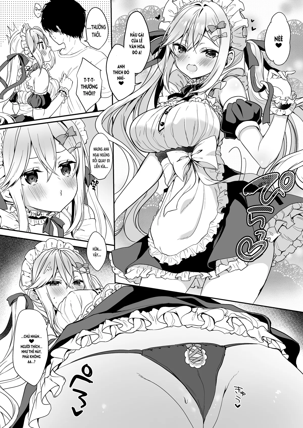 HentaiVN.net - Ảnh 14 - Cuộc tấn công của nhỏ tiểu ác ma! (nguyên tác) [Koakuma-chan no Kougeki! (original); 小悪魔ちゃんのこうげき! (オリジナル); Succubus' Plan A!] - Ch. 2.5