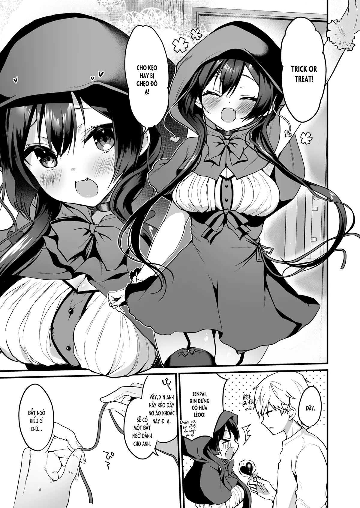 HentaiVN.net - Ảnh 3 - Cuộc tấn công của nhỏ tiểu ác ma! (nguyên tác) [Koakuma-chan no Kougeki! (original); 小悪魔ちゃんのこうげき! (オリジナル); Succubus' Plan A!] - Ch. 2.5