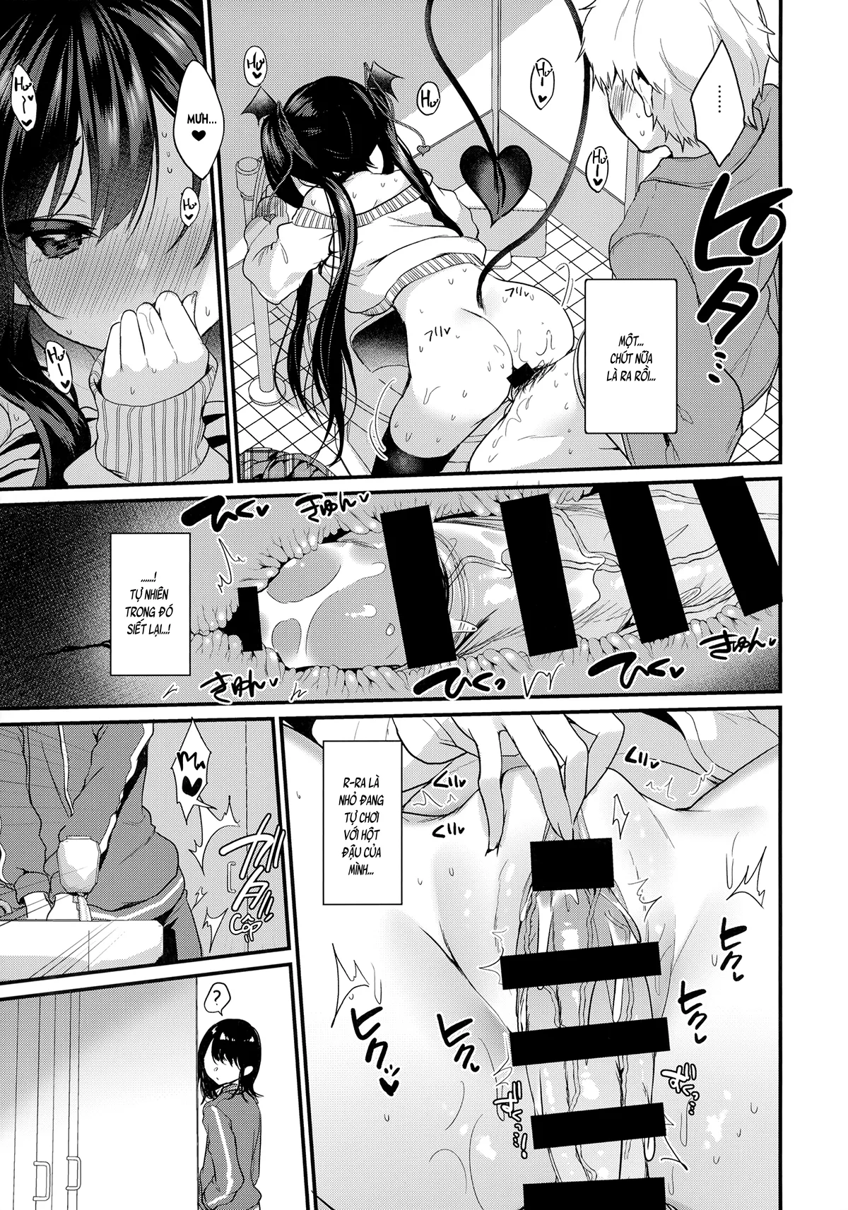 HentaiVN.net - Ảnh 19 - Cuộc tấn công của nhỏ tiểu ác ma! (nguyên tác) [Koakuma-chan no Kougeki! (original); 小悪魔ちゃんのこうげき! (オリジナル); Succubus' Plan A!] - Ch. 3