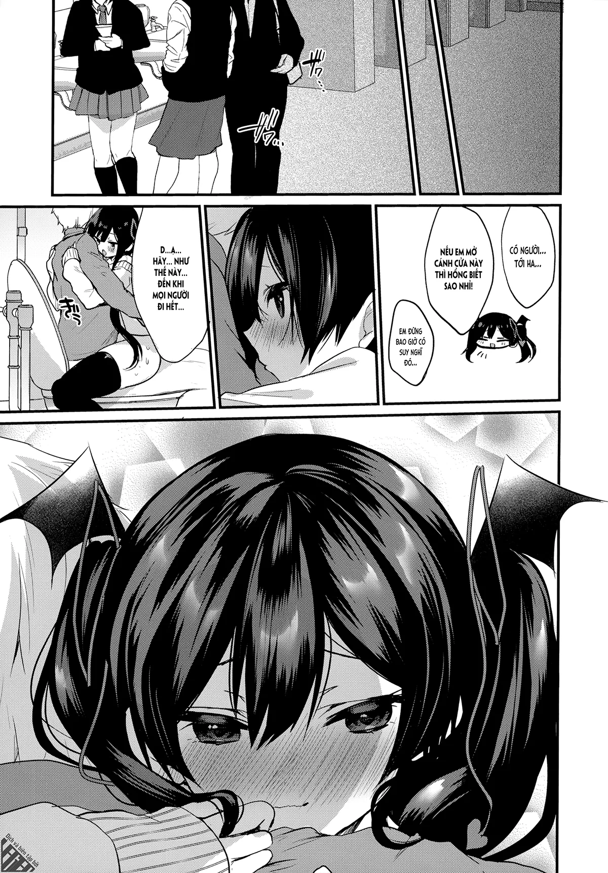 HentaiVN.net - Ảnh 23 - Cuộc tấn công của nhỏ tiểu ác ma! (nguyên tác) [Koakuma-chan no Kougeki! (original); 小悪魔ちゃんのこうげき! (オリジナル); Succubus' Plan A!] - Ch. 3