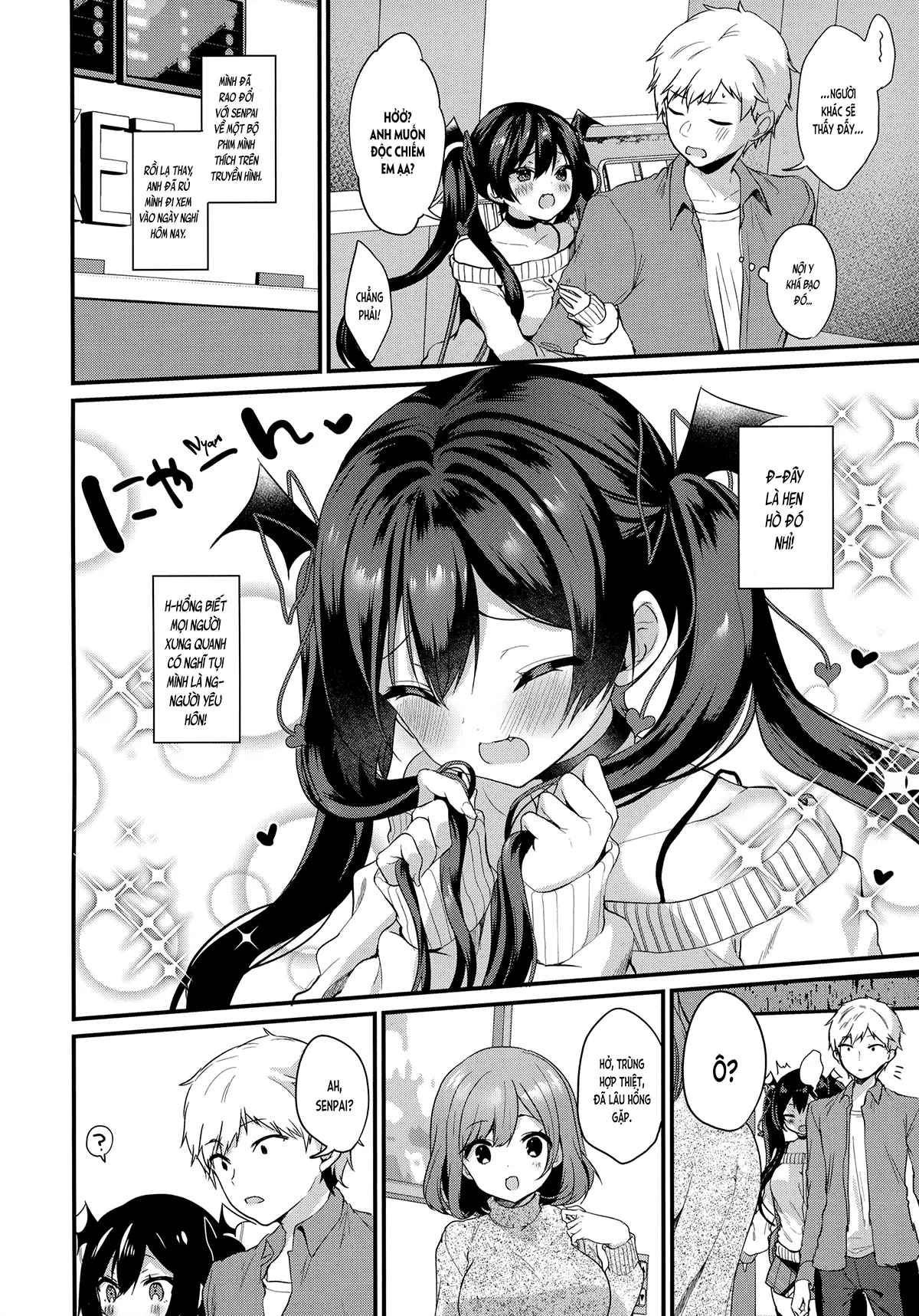 HentaiVN.net - Ảnh 6 - Cuộc tấn công của nhỏ tiểu ác ma! (nguyên tác) [Koakuma-chan no Kougeki! (original); 小悪魔ちゃんのこうげき! (オリジナル); Succubus' Plan A!] - Ch. 3