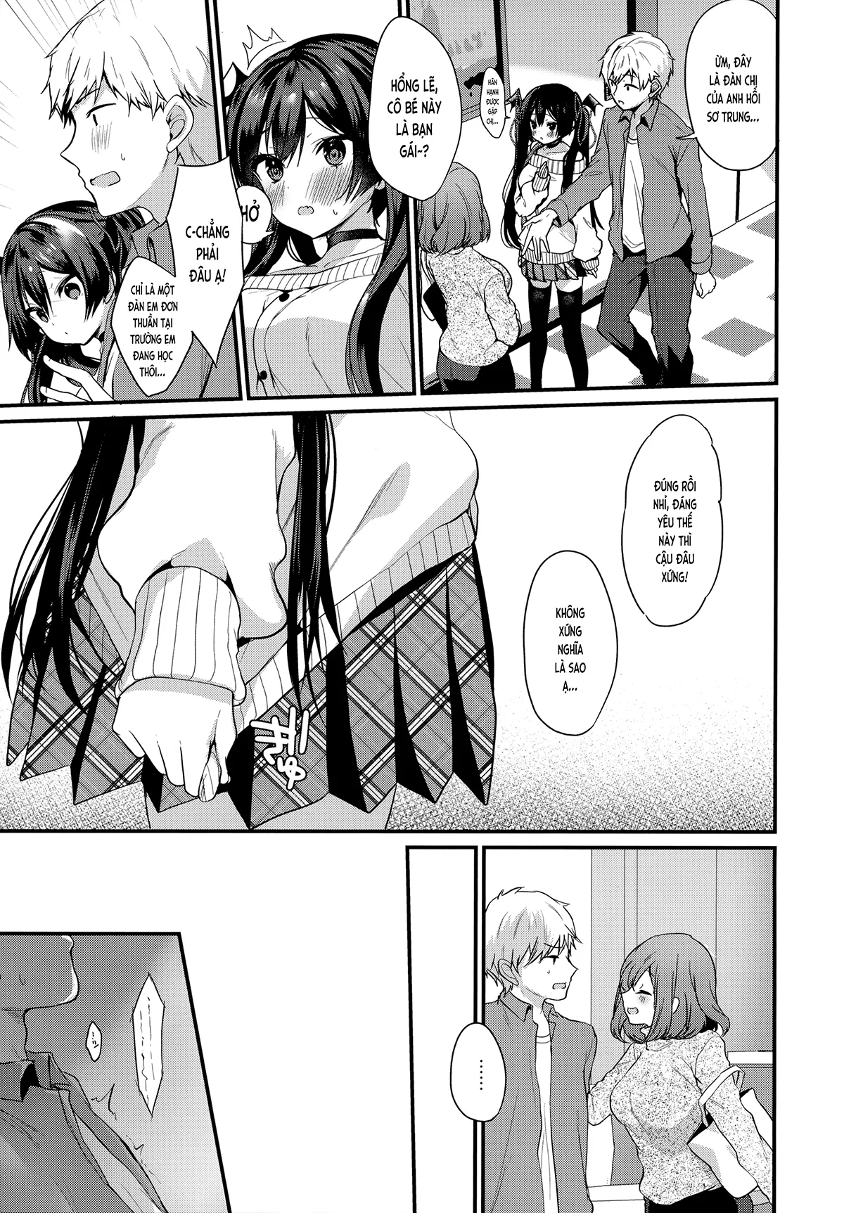HentaiVN.net - Ảnh 7 - Cuộc tấn công của nhỏ tiểu ác ma! (nguyên tác) [Koakuma-chan no Kougeki! (original); 小悪魔ちゃんのこうげき! (オリジナル); Succubus' Plan A!] - Ch. 3