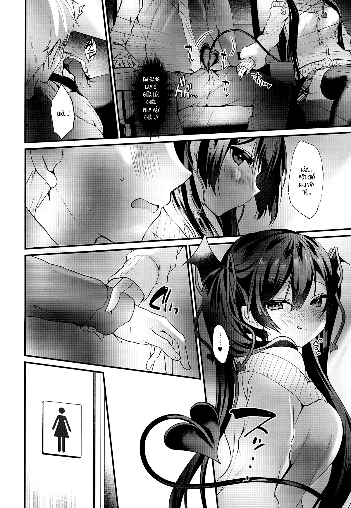 HentaiVN.net - Ảnh 8 - Cuộc tấn công của nhỏ tiểu ác ma! (nguyên tác) [Koakuma-chan no Kougeki! (original); 小悪魔ちゃんのこうげき! (オリジナル); Succubus' Plan A!] - Ch. 3