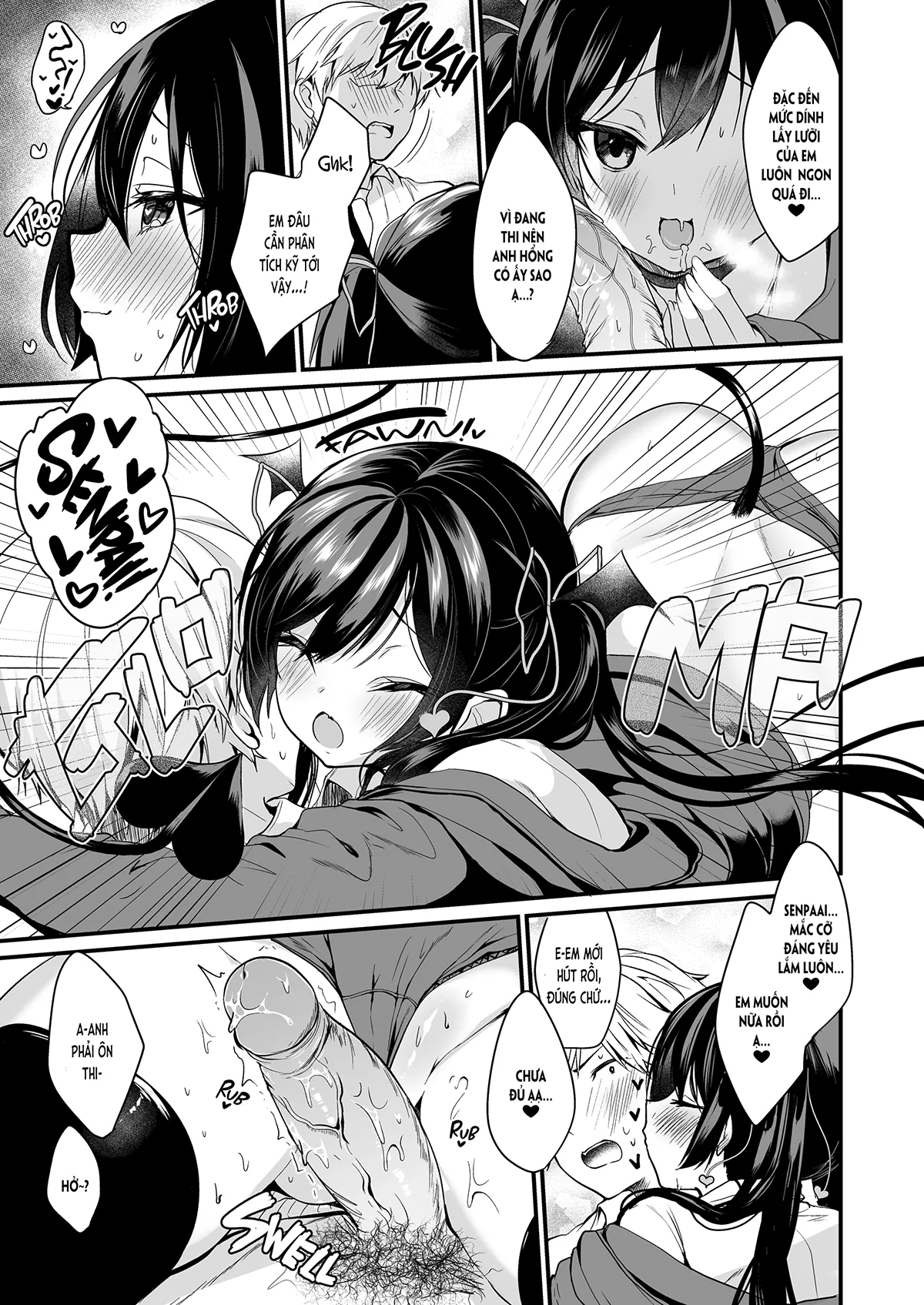 HentaiVN.net - Ảnh 11 - Cuộc tấn công của nhỏ tiểu ác ma! (nguyên tác) [Koakuma-chan no Kougeki! (original); 小悪魔ちゃんのこうげき! (オリジナル); Succubus' Plan A!] - Ch. 1 [không che]