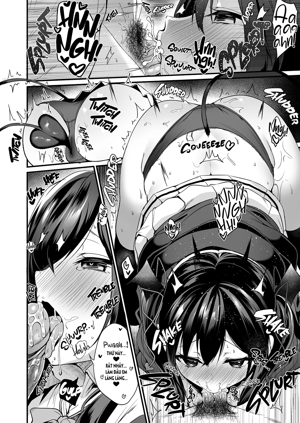 HentaiVN.net - Ảnh 16 - Cuộc tấn công của nhỏ tiểu ác ma! (nguyên tác) [Koakuma-chan no Kougeki! (original); 小悪魔ちゃんのこうげき! (オリジナル); Succubus' Plan A!] - Ch. 2 [không che]