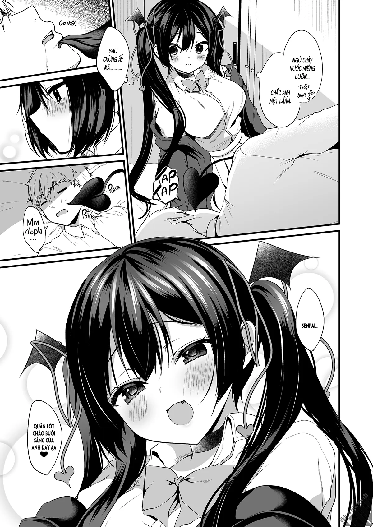 HentaiVN.net - Ảnh 27 - Cuộc tấn công của nhỏ tiểu ác ma! (nguyên tác) [Koakuma-chan no Kougeki! (original); 小悪魔ちゃんのこうげき! (オリジナル); Succubus' Plan A!] - Ch. 2 [không che]