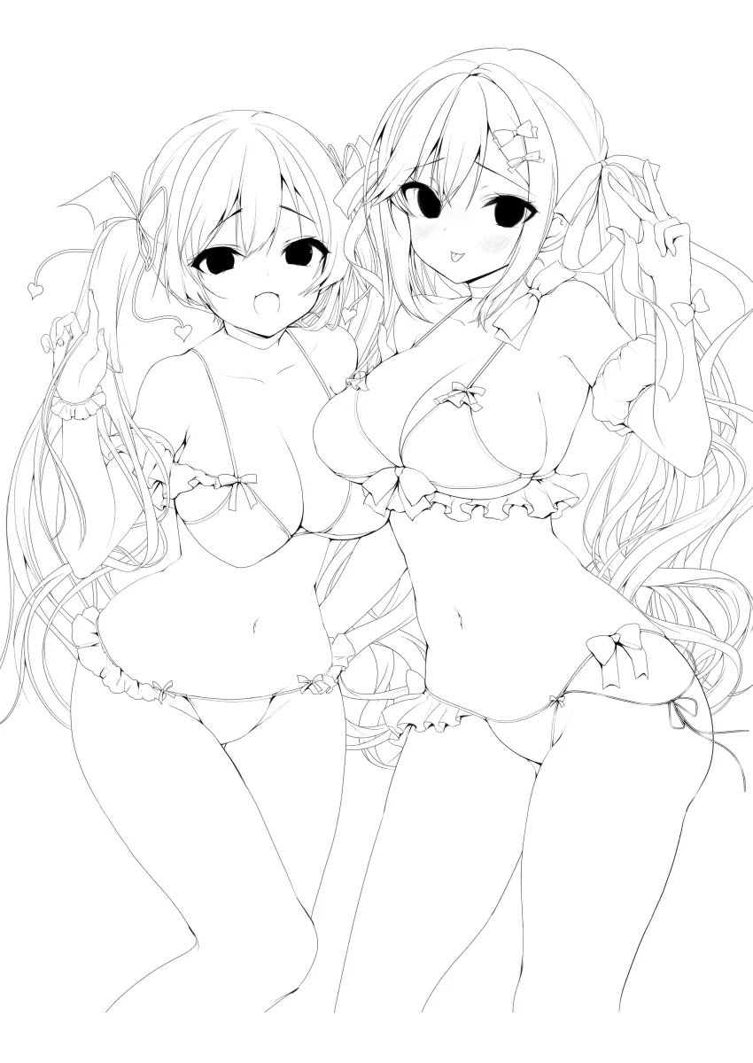 HentaiVN.net - Ảnh 35 - Cuộc tấn công của nhỏ tiểu ác ma! (nguyên tác) [Koakuma-chan no Kougeki! (original); 小悪魔ちゃんのこうげき! (オリジナル); Succubus' Plan A!] - Ch. 2 [không che]