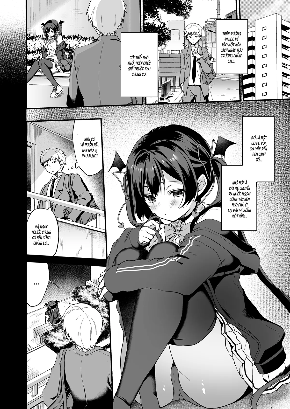 HentaiVN.net - Ảnh 4 - Cuộc tấn công của nhỏ tiểu ác ma! (nguyên tác) [Koakuma-chan no Kougeki! (original); 小悪魔ちゃんのこうげき! (オリジナル); Succubus' Plan A!] - Ch. 2 [không che]