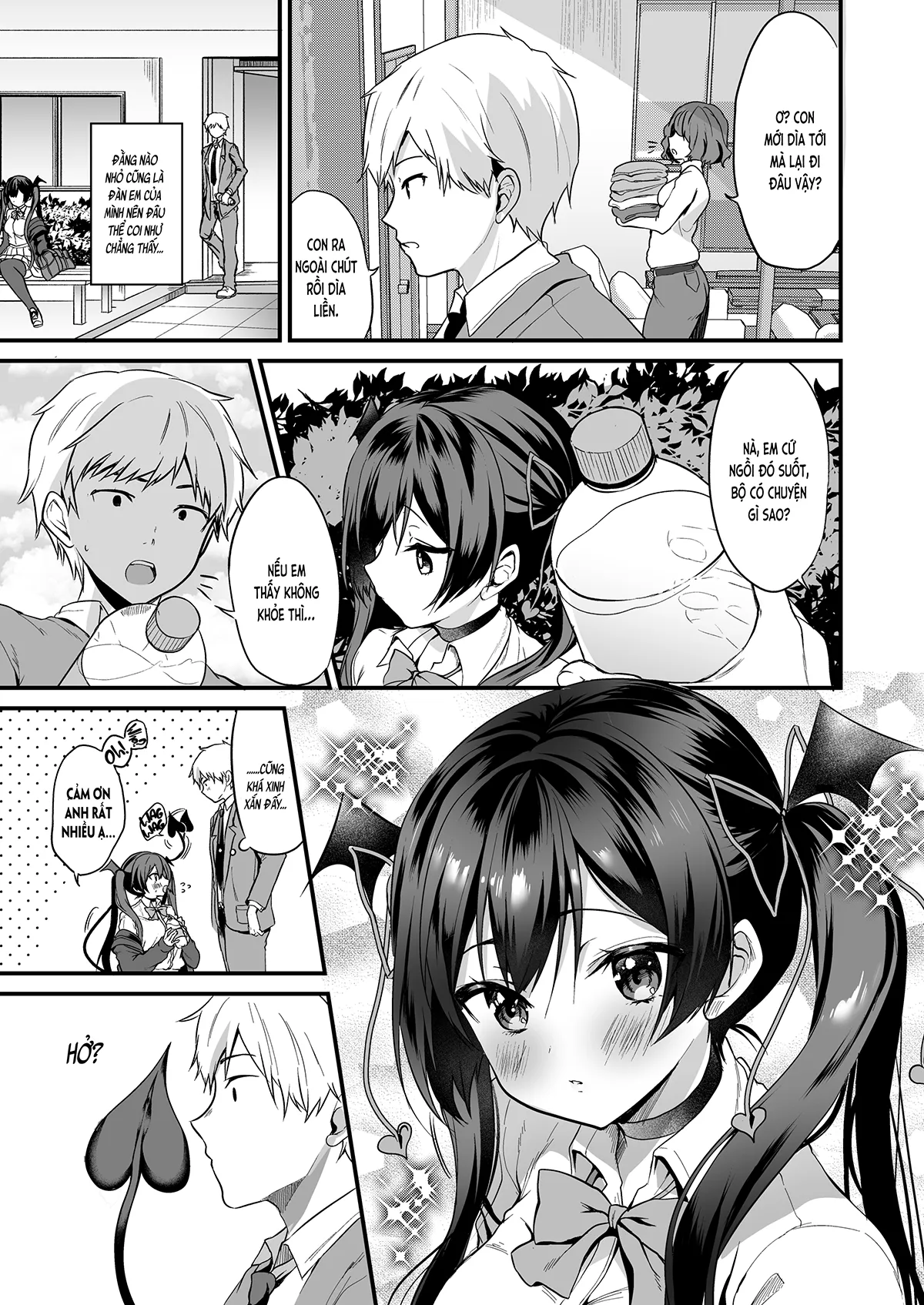 HentaiVN.net - Ảnh 5 - Cuộc tấn công của nhỏ tiểu ác ma! (nguyên tác) [Koakuma-chan no Kougeki! (original); 小悪魔ちゃんのこうげき! (オリジナル); Succubus' Plan A!] - Ch. 2 [không che]