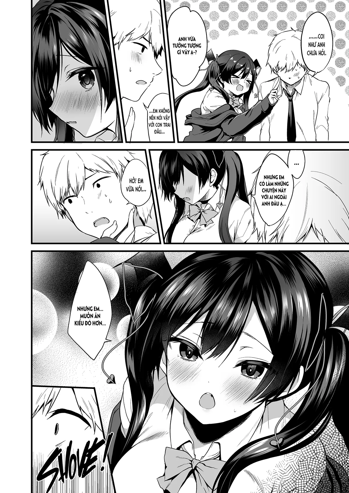 HentaiVN.net - Ảnh 8 - Cuộc tấn công của nhỏ tiểu ác ma! (nguyên tác) [Koakuma-chan no Kougeki! (original); 小悪魔ちゃんのこうげき! (オリジナル); Succubus' Plan A!] - Ch. 2 [không che]