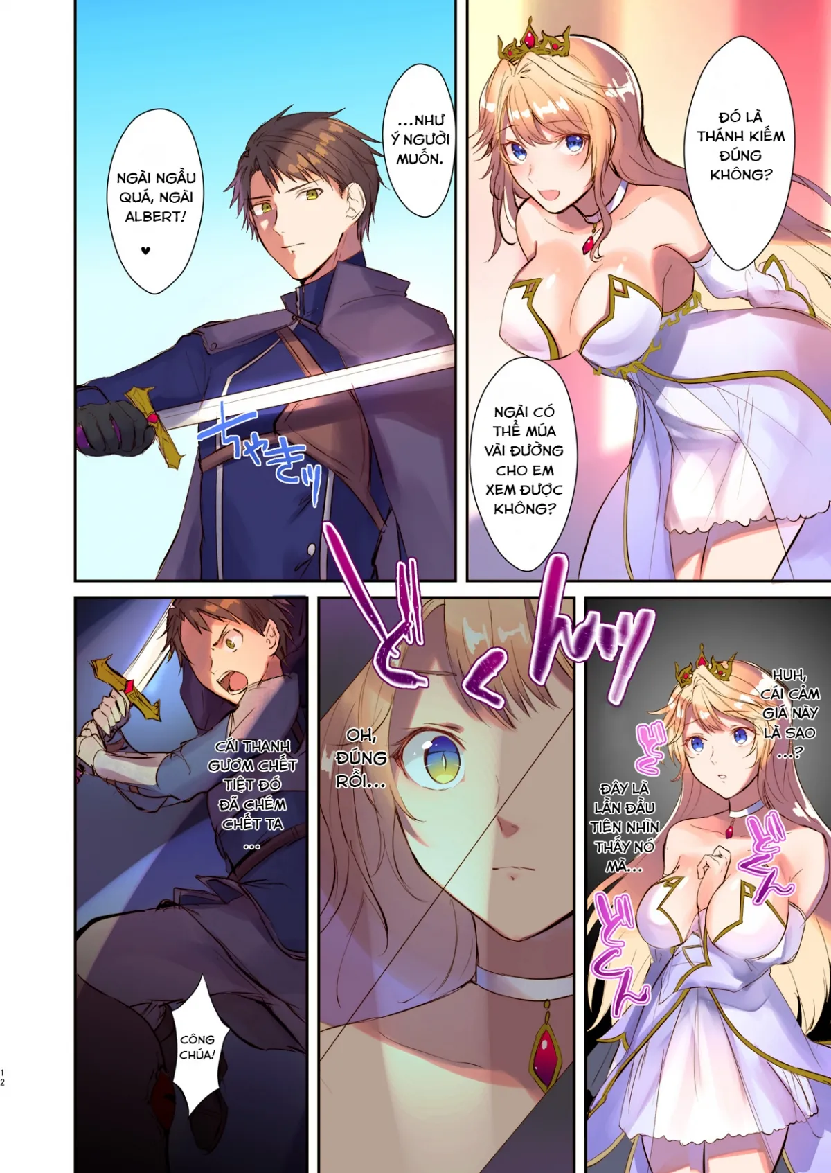 HentaiVN.net - Ảnh 11 - How to rescue the Demon King (TSF's F book 2020 No. 3) [Cách để cứu quỷ vương] - Oneshot