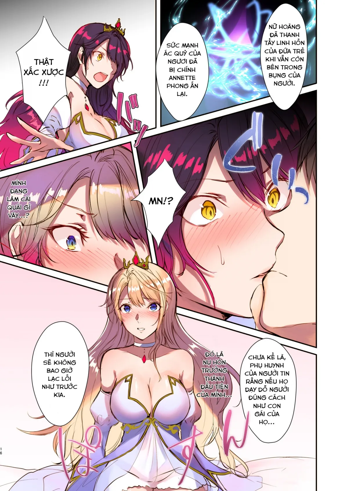 HentaiVN.net - Ảnh 15 - How to rescue the Demon King (TSF's F book 2020 No. 3) [Cách để cứu quỷ vương] - Oneshot