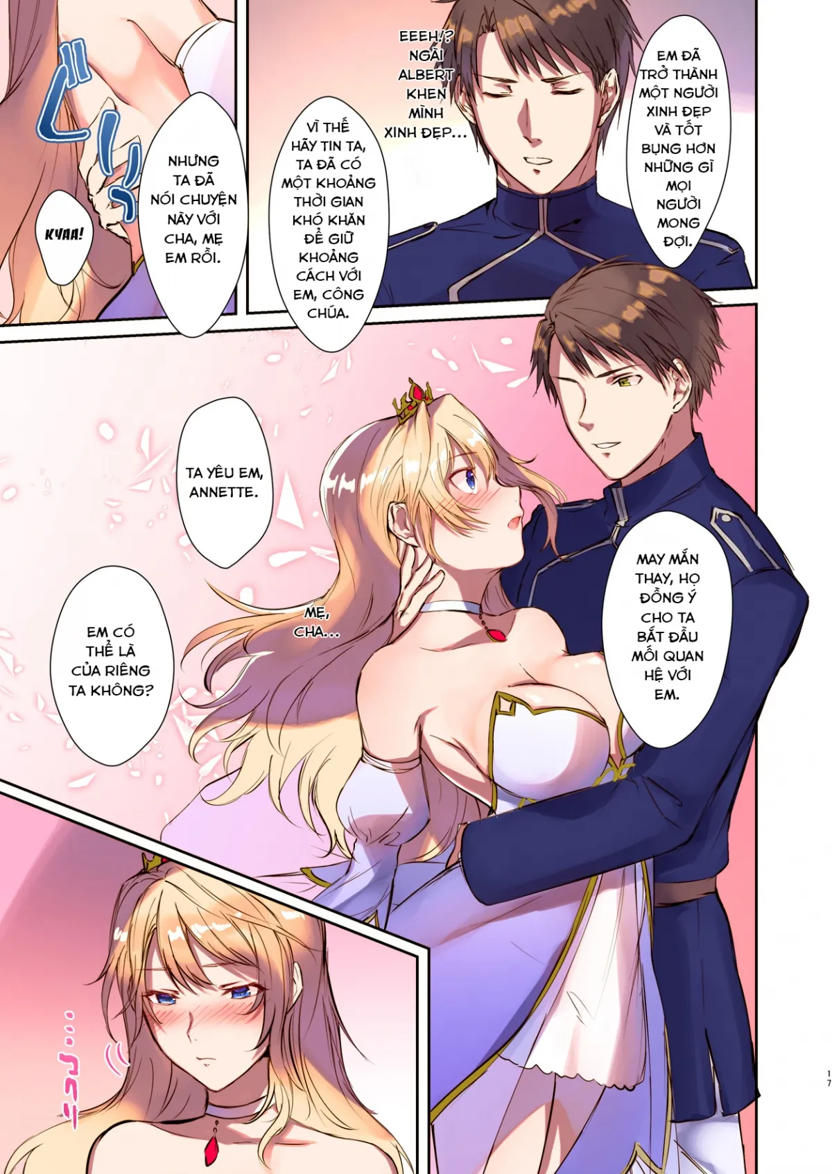HentaiVN.net - Ảnh 16 - How to rescue the Demon King (TSF's F book 2020 No. 3) [Cách để cứu quỷ vương] - Oneshot