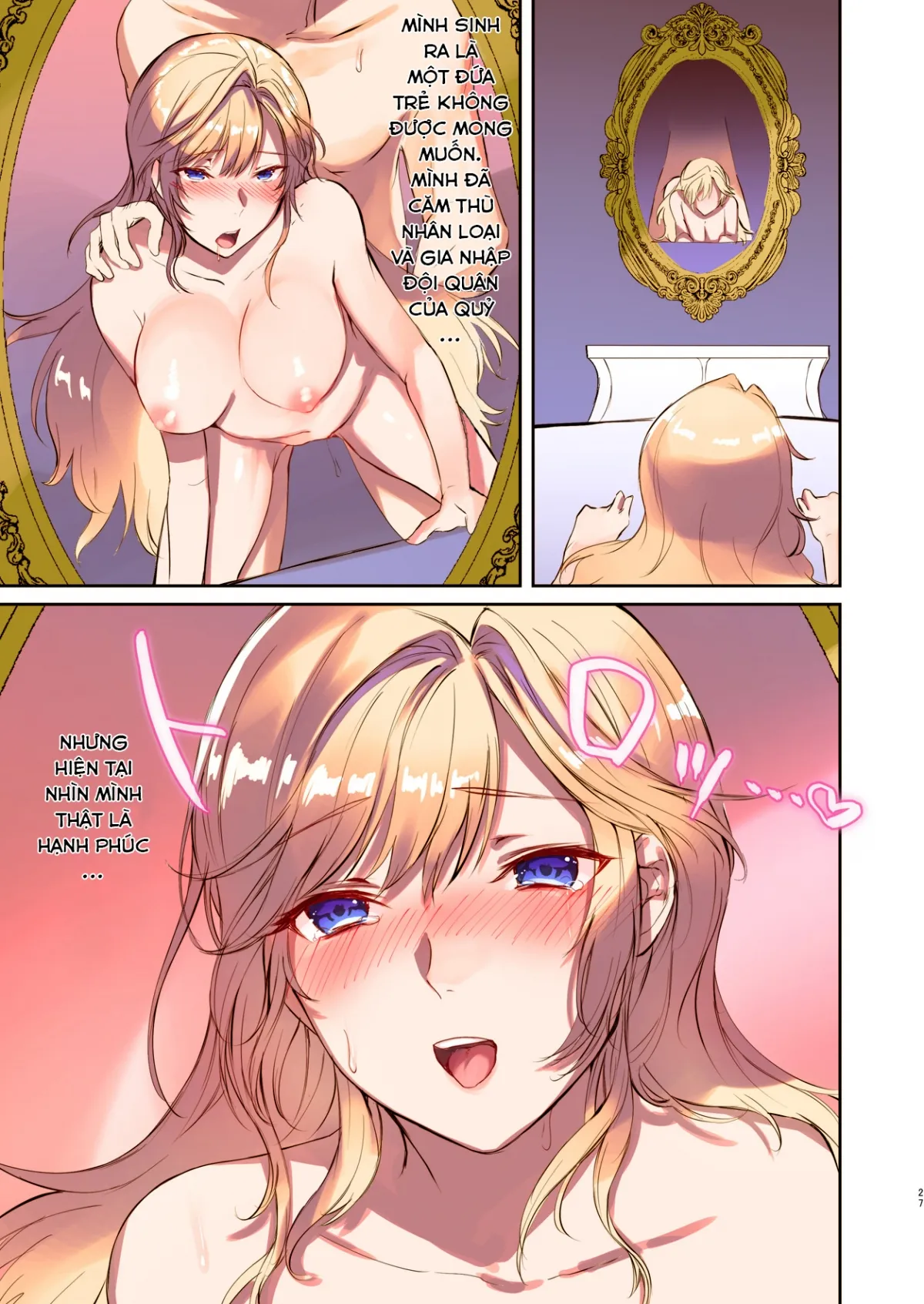 HentaiVN.net - Ảnh 26 - How to rescue the Demon King (TSF's F book 2020 No. 3) [Cách để cứu quỷ vương] - Oneshot