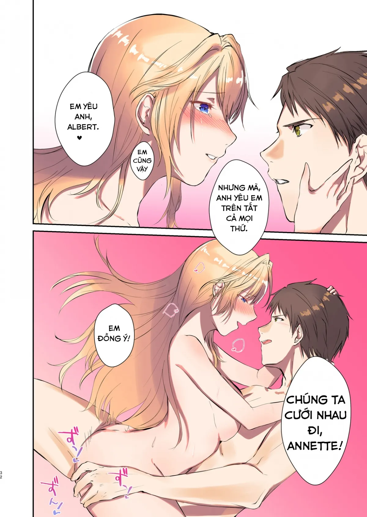 HentaiVN.net - Ảnh 31 - How to rescue the Demon King (TSF's F book 2020 No. 3) [Cách để cứu quỷ vương] - Oneshot