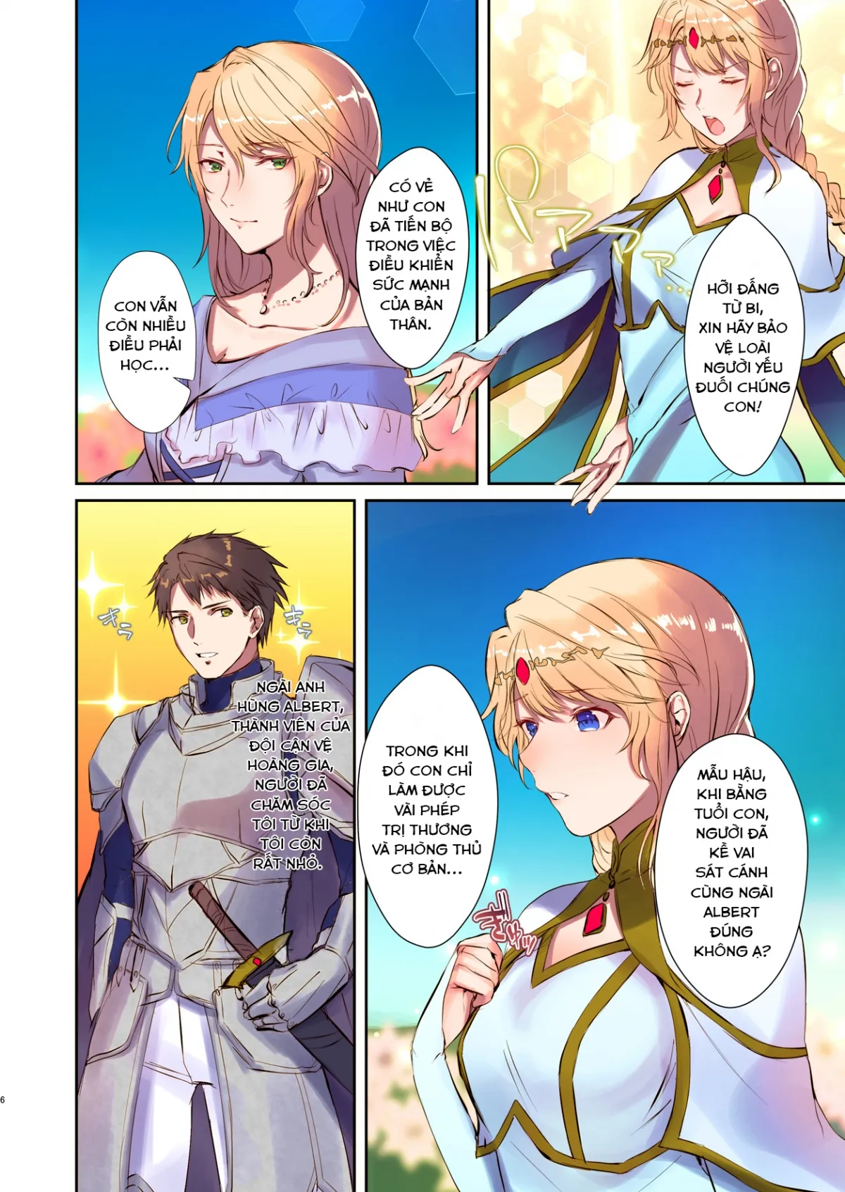HentaiVN.net - Ảnh 5 - How to rescue the Demon King (TSF's F book 2020 No. 3) [Cách để cứu quỷ vương] - Oneshot