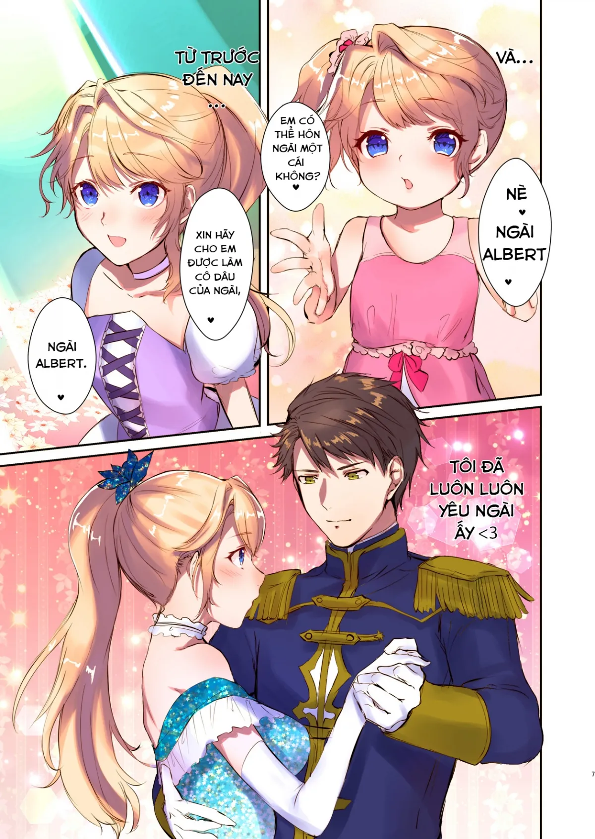 HentaiVN.net - Ảnh 6 - How to rescue the Demon King (TSF's F book 2020 No. 3) [Cách để cứu quỷ vương] - Oneshot