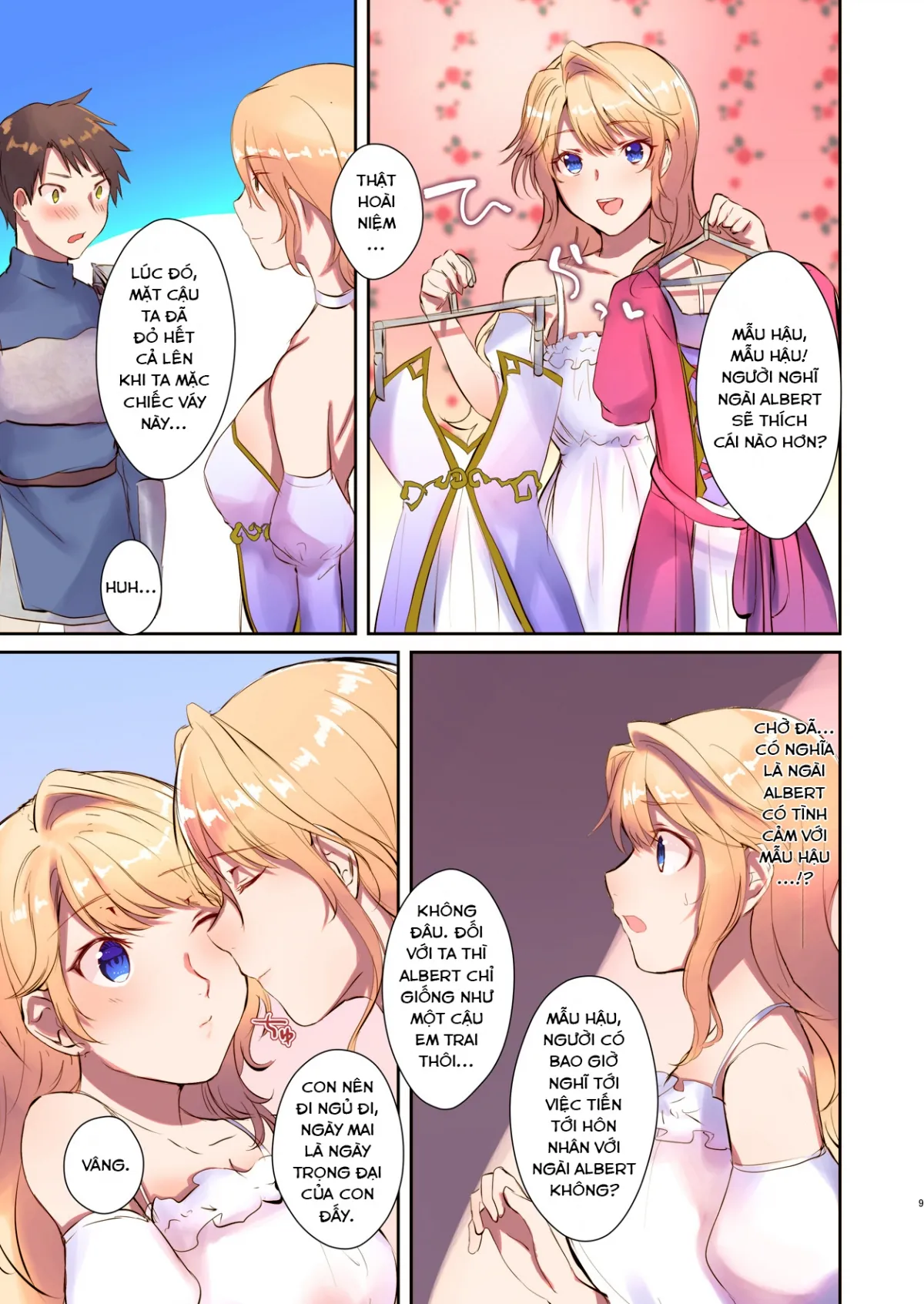 HentaiVN.net - Ảnh 8 - How to rescue the Demon King (TSF's F book 2020 No. 3) [Cách để cứu quỷ vương] - Oneshot