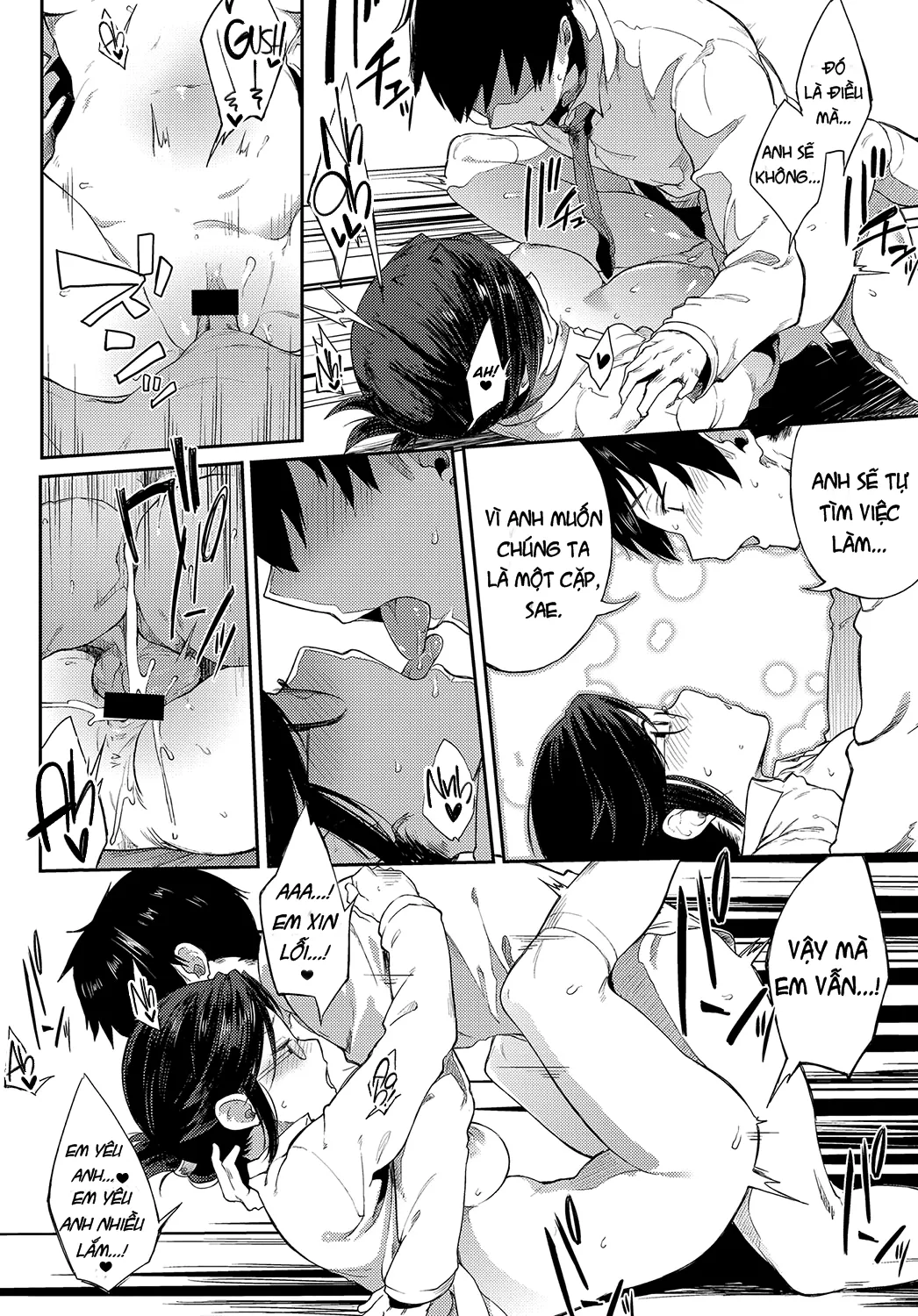 HentaiVN.net - Ảnh 17 - Sae-chan Sensei ha Gaman Dekinai [Professor Sae Can't Hold Herself Back] - Oneshot