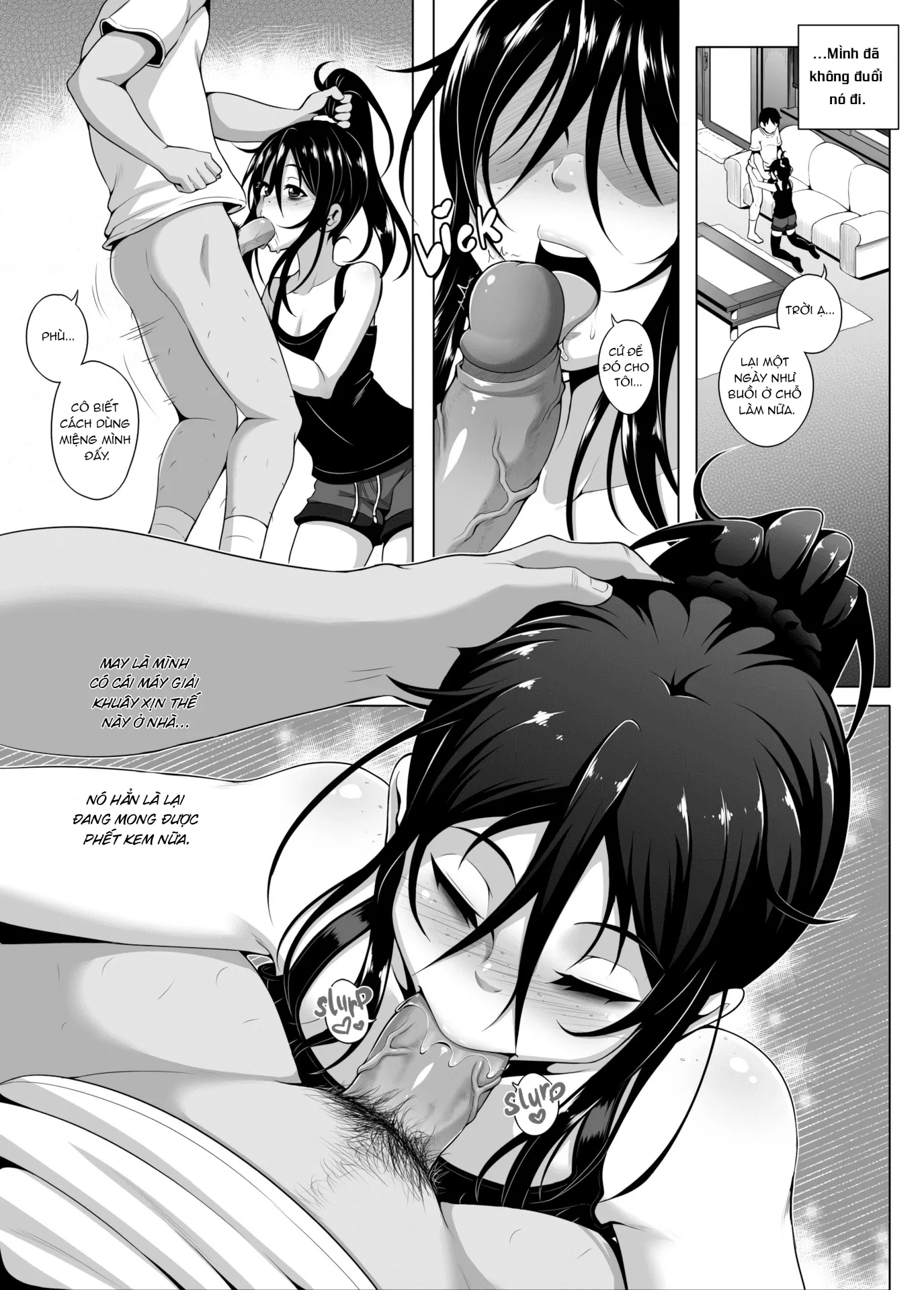 HentaiVN.net - Ảnh 11 - Anh chàng fuckboiz may mắn và cái kết !! - Oneshot